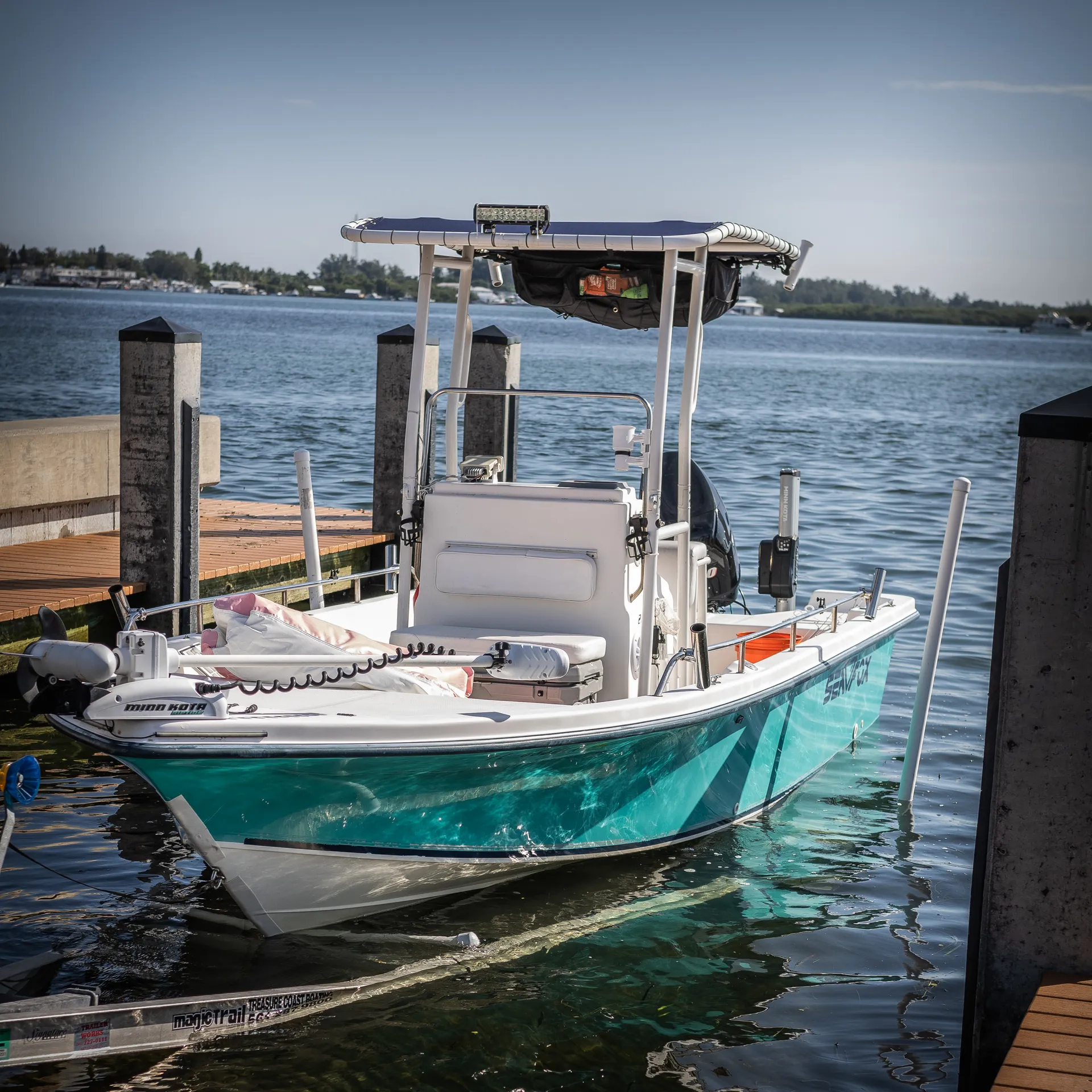 Family Friendly 21' Sea Fox CC Crusing/Fishing