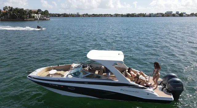 Rent a Crownline Boats motor yacht in Miami Beach, FL near me