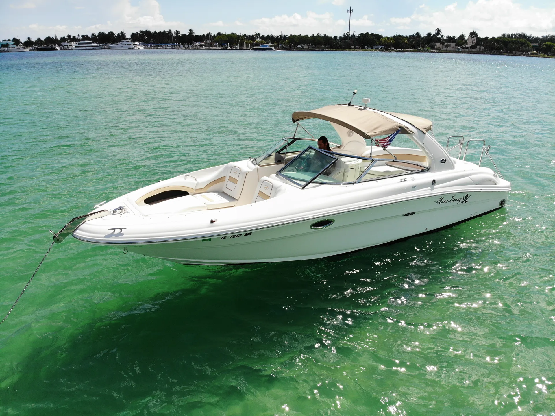 Sea Ray Boats 290 Bow Rider in Miami Beach, FL — photo 2