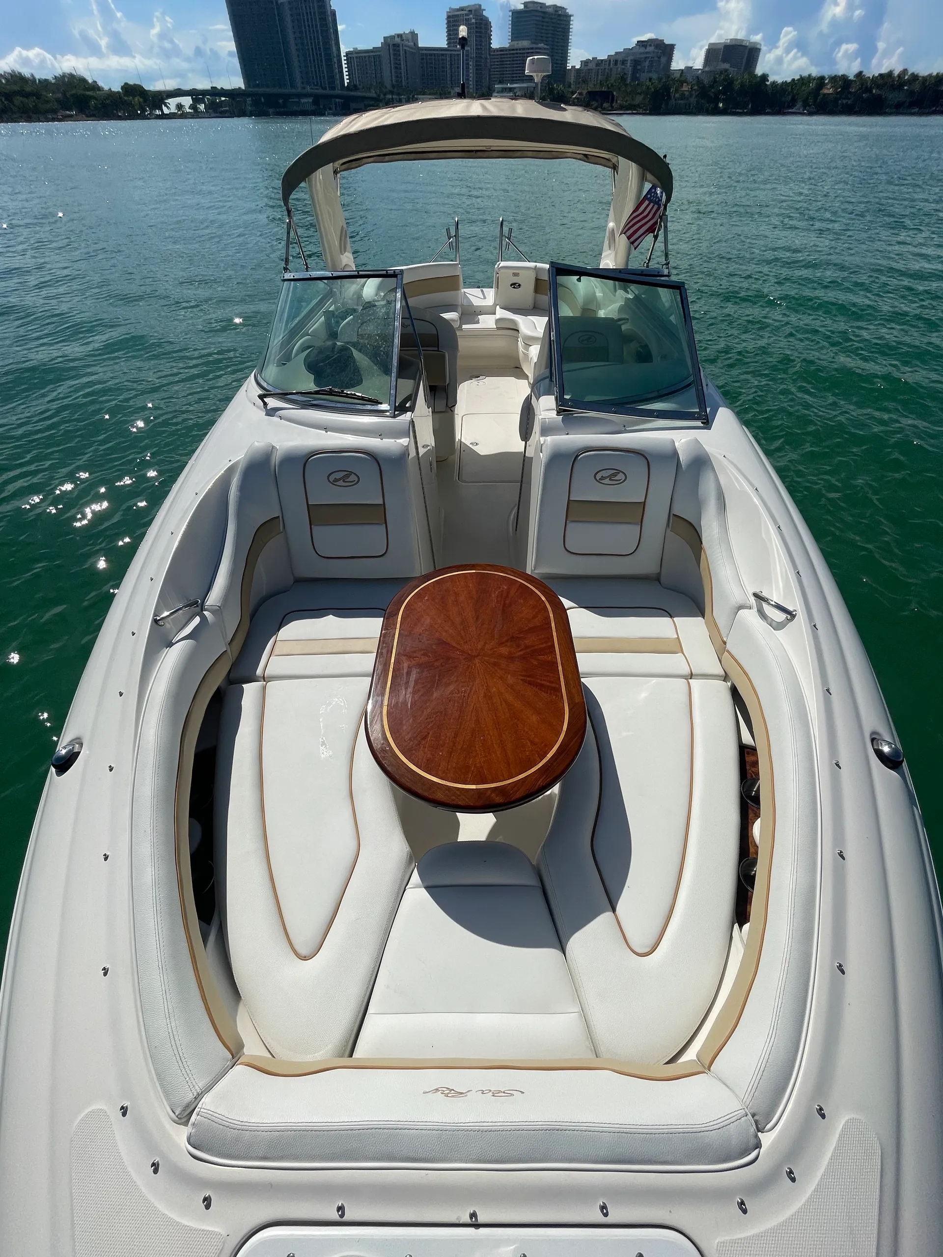 Sea Ray Boats 290 Bow Rider in Miami Beach, FL — photo 9