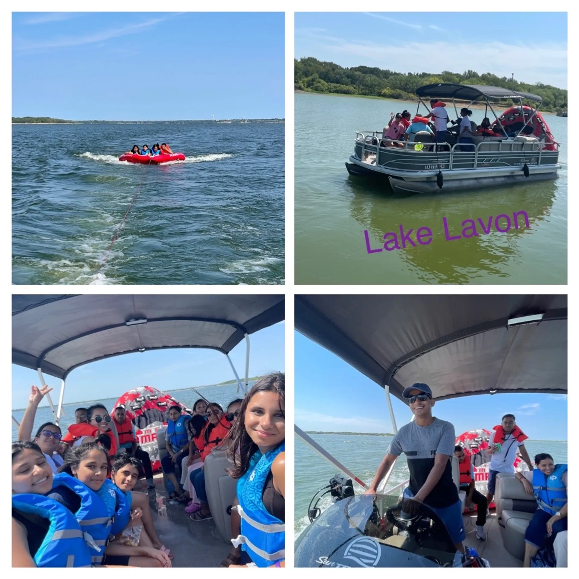 20' Fishing pontoon near Lavon and Ray Hubbard