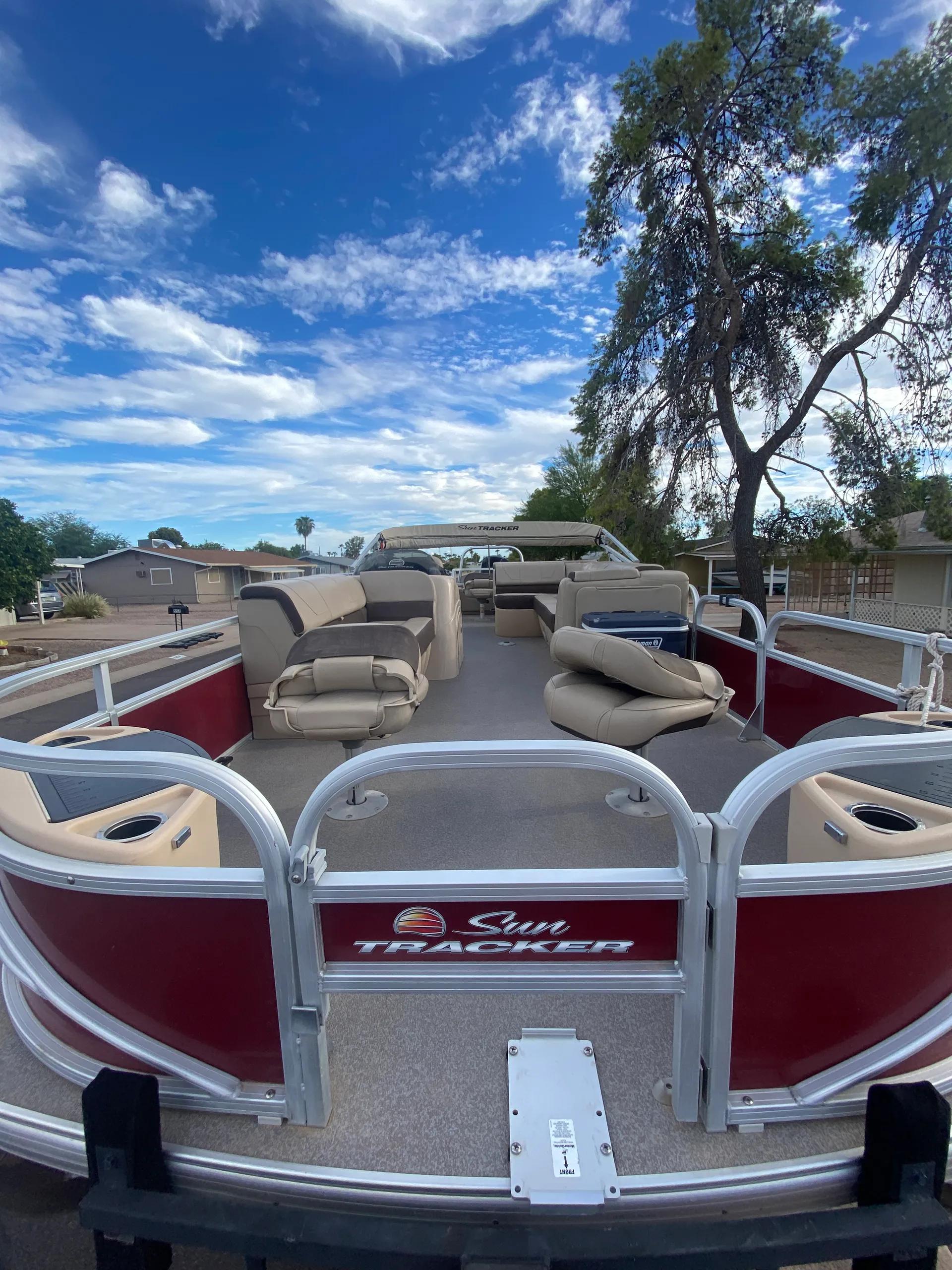 SUN TRACKER FISHIN' BARGE 24 DLX in Apache Junction, AZ — photo 3
