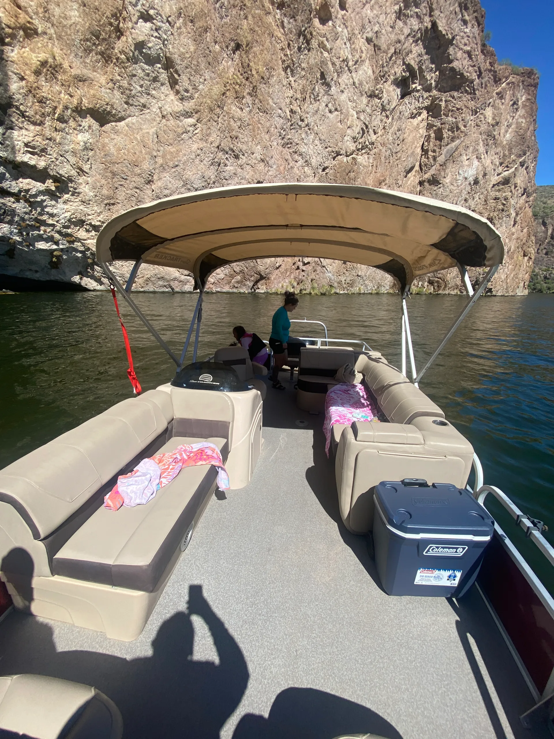 SUN TRACKER FISHIN' BARGE 24 DLX in Apache Junction, AZ — photo 5