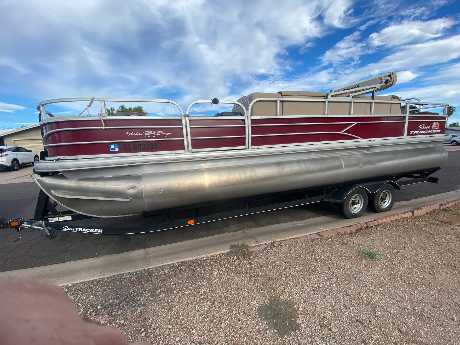 SUN TRACKER FISHIN' BARGE 24 DLX in Apache Junction, AZ — photo 6