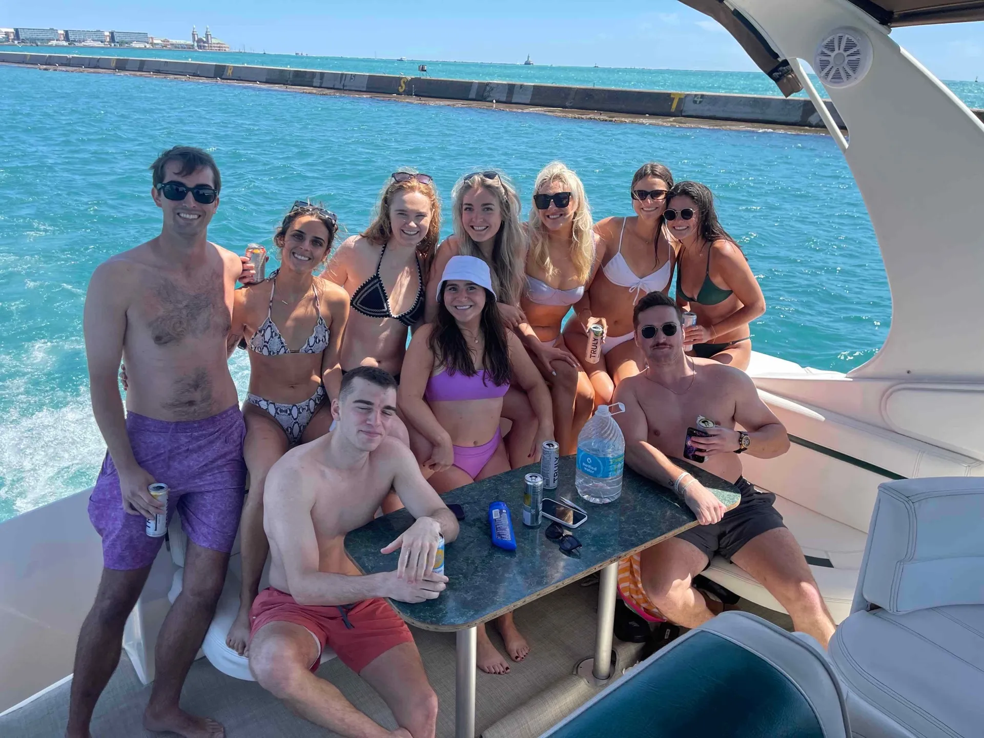 35' Cruisers Yacht - Lights, Music and Fun - Let’s Party!