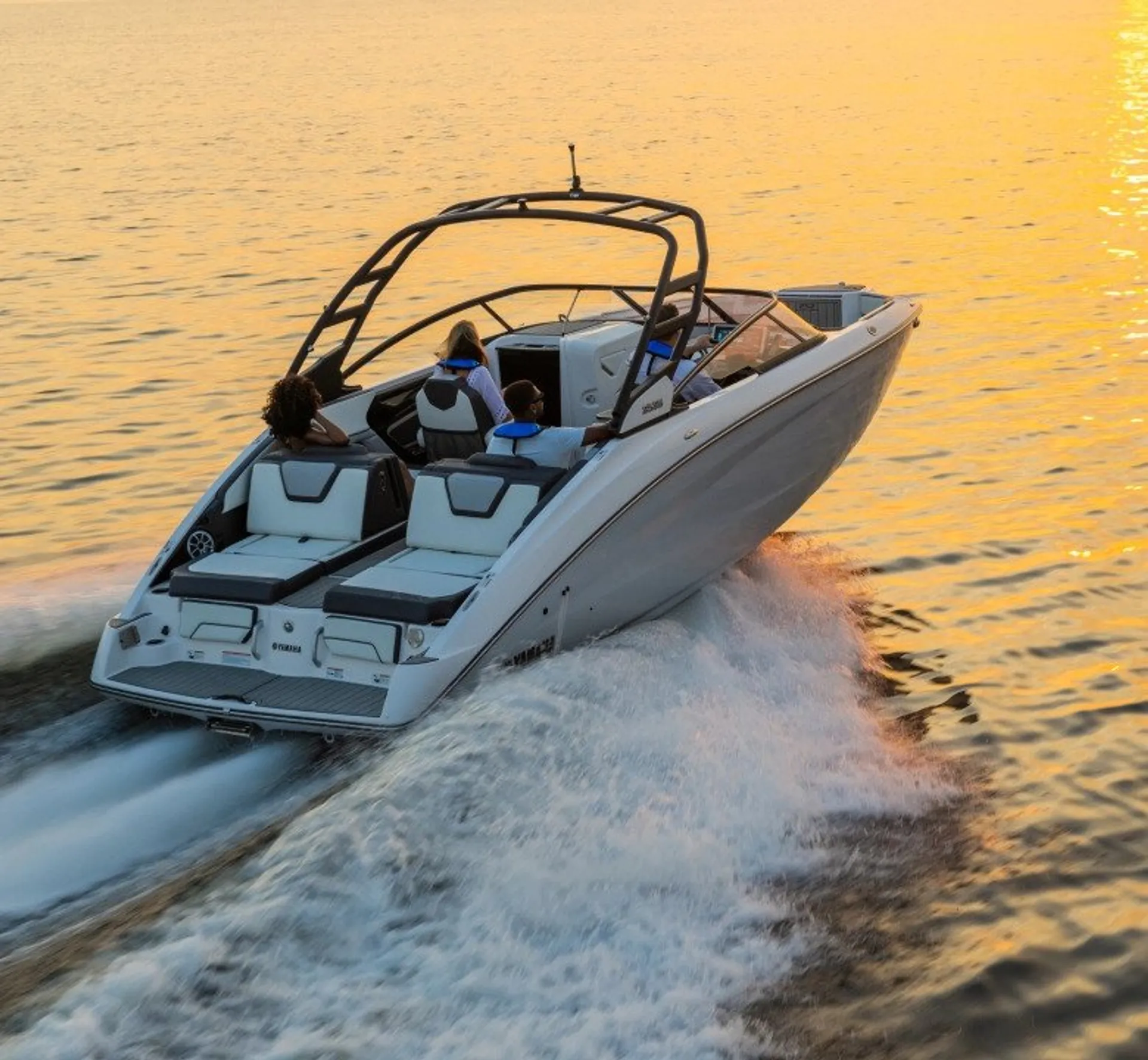 2024 Brand new 25ft Yamaha Jet Boat For Rent!