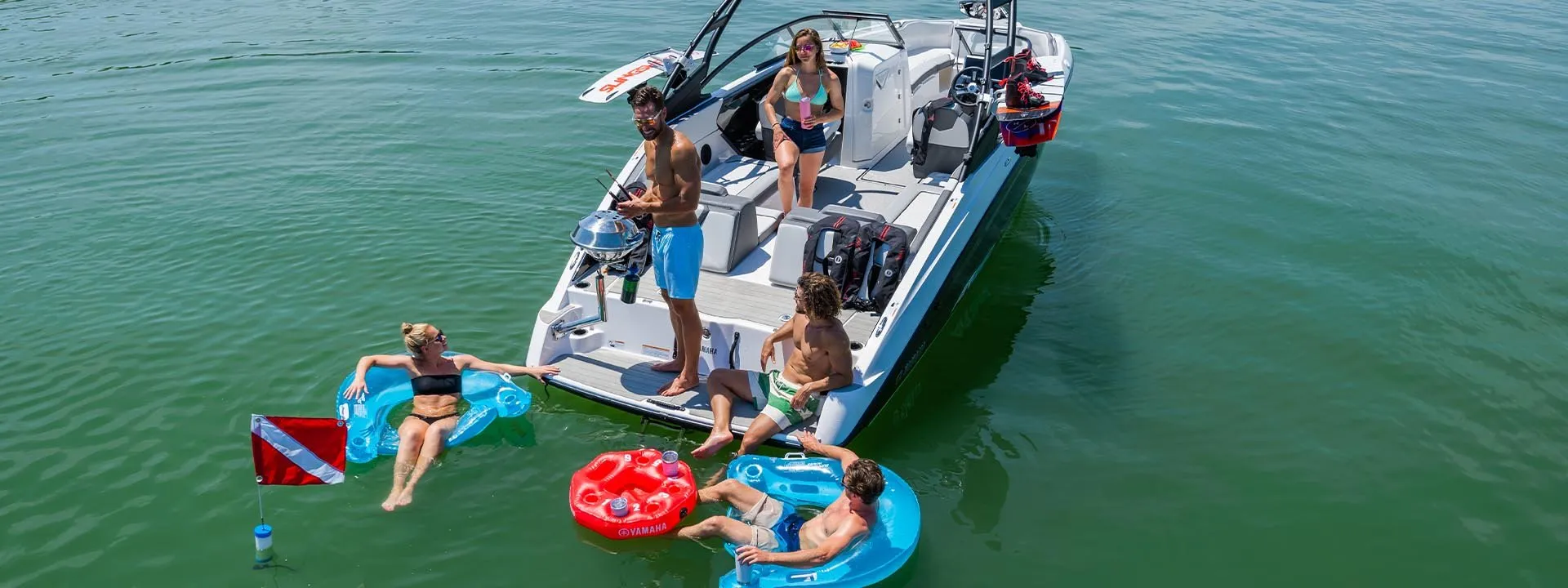 2024 Brand new 25ft Yamaha Jet Boat For Rent!