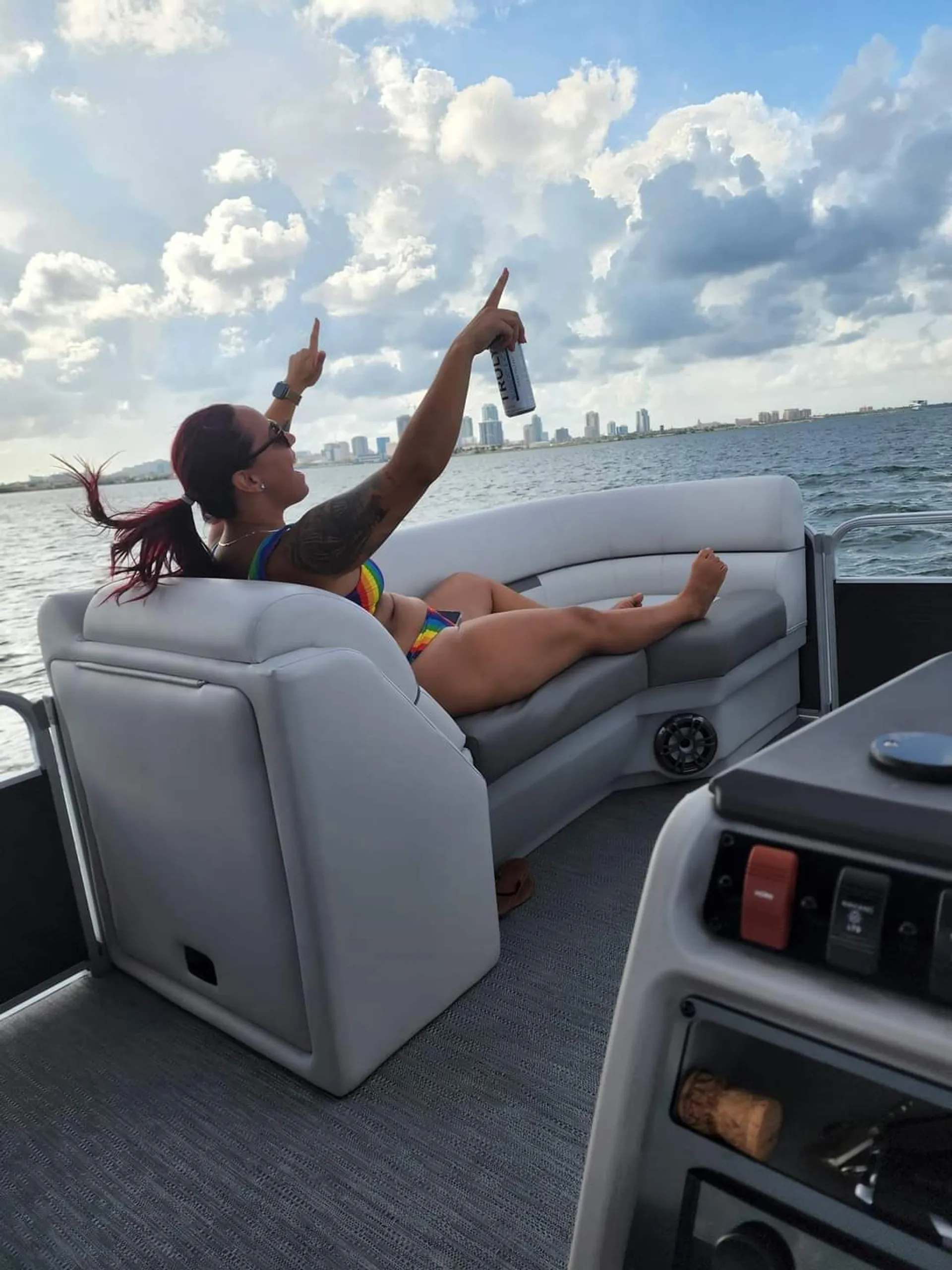 Party Pontoon for 12!! 