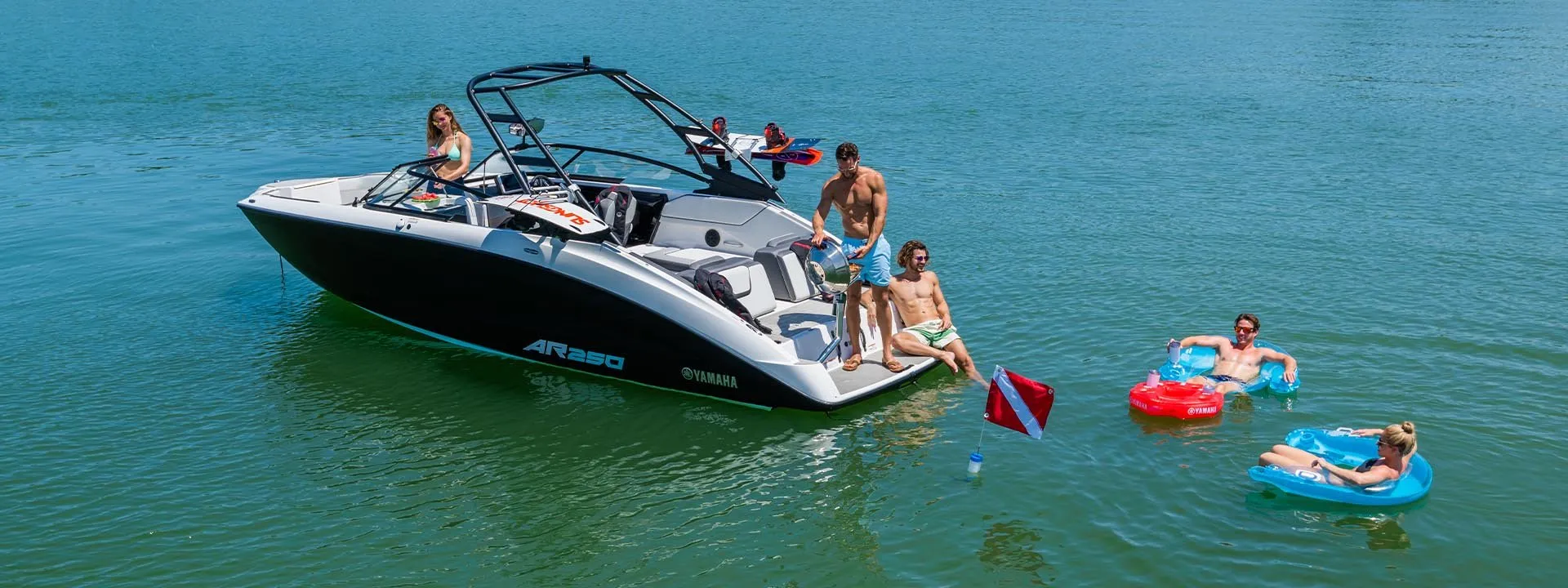 2024 Brand new 25ft Yamaha Jet Boat For Rent!