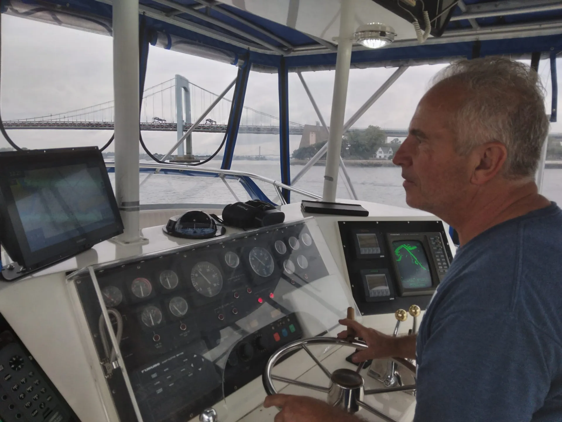 Classic 43ft Bertram | Fishing & Sightseeing Charters in NJ