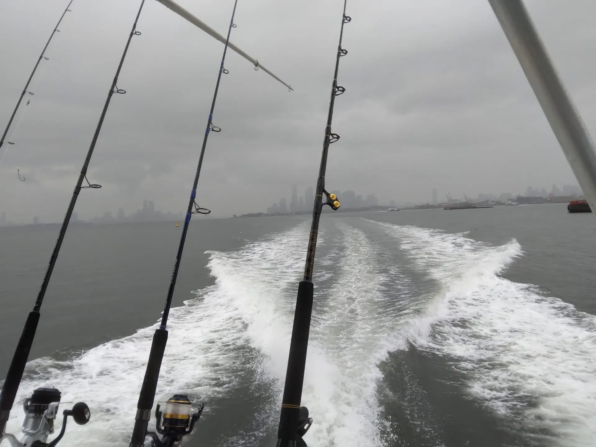 Classic 43ft Bertram | Fishing & Sightseeing Charters in NJ