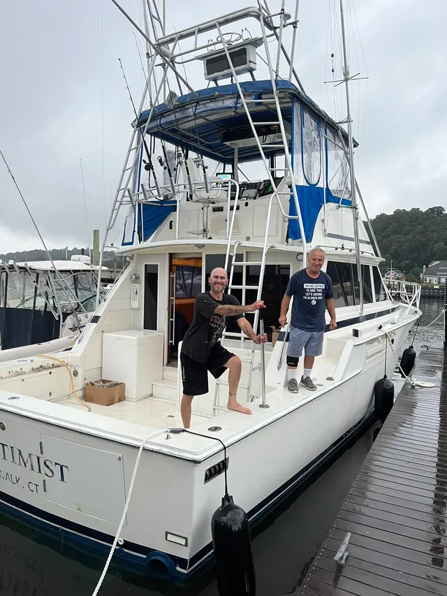 Rent a Bertram Yacht convertible in Belmar, NJ near me
