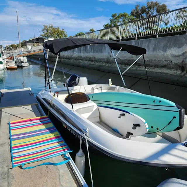 Rent a Bayliner bow rider in Dana Point, CA near me