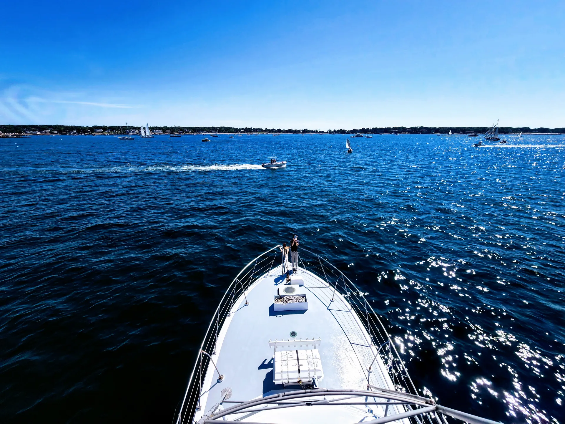 Custom Yacht for Party, Wedding, or Corporate Events - 46 Passenger