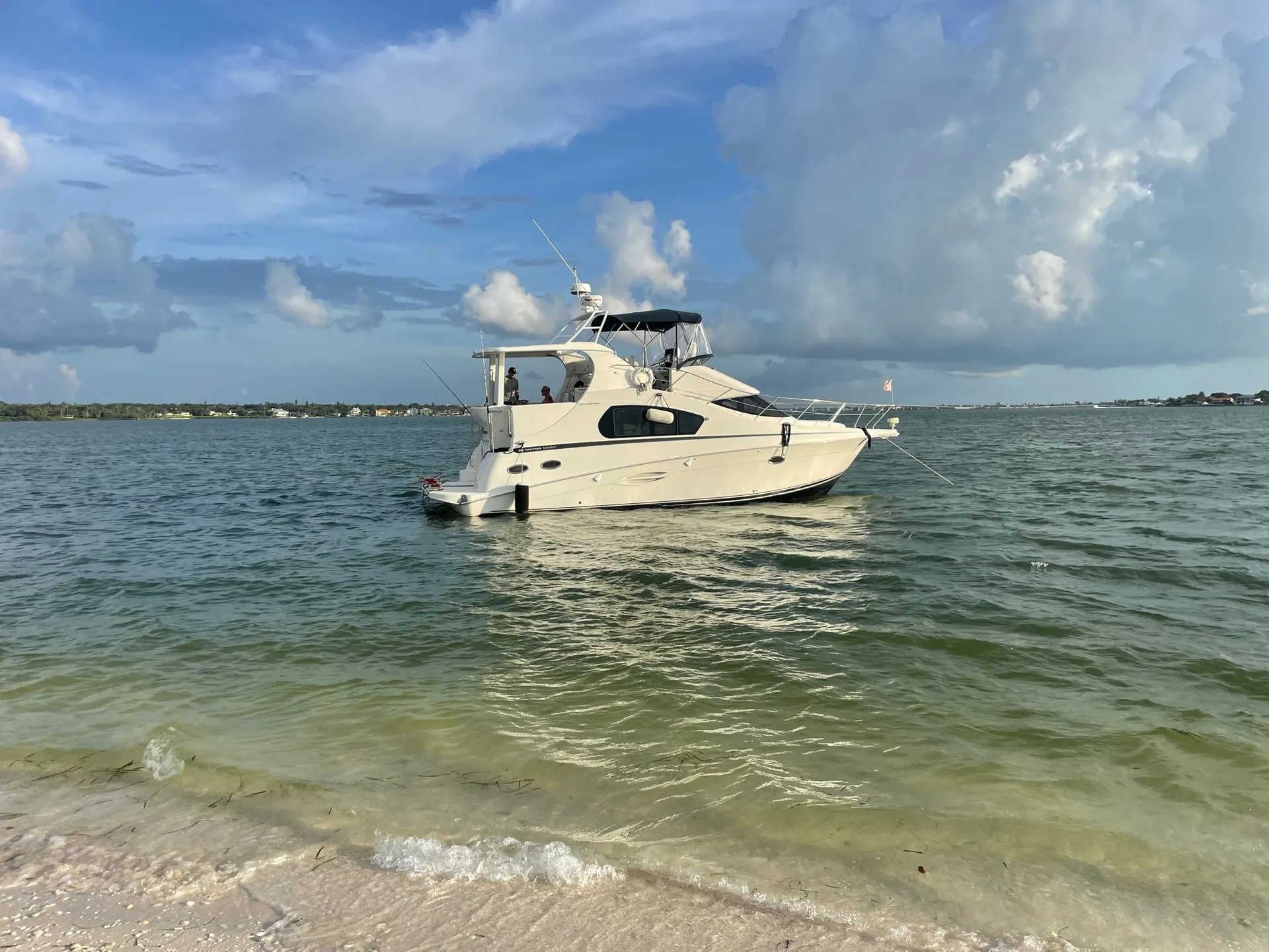 40 ft Silverton Yacht in Clearwater 