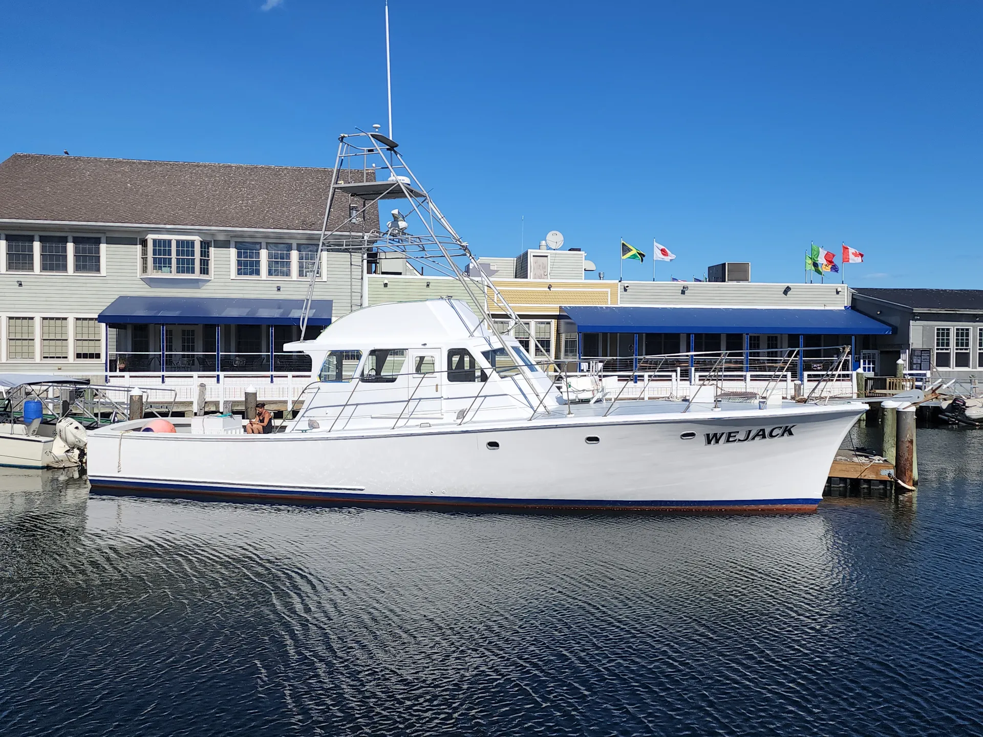 Custom Yacht for Party, Wedding, or Corporate Events - 46 Passenger