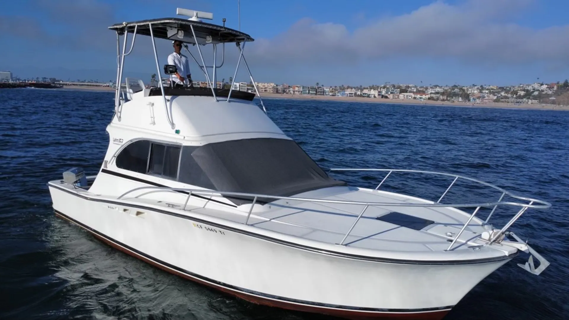 Luhrs Boats Tournament 320 in Marina del Rey, CA — photo 7