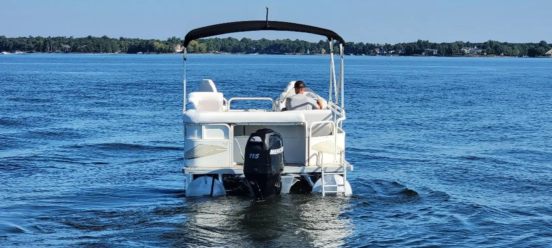 Bentley Pontoon 240 Fish  in Mooresville, NC — photo 3