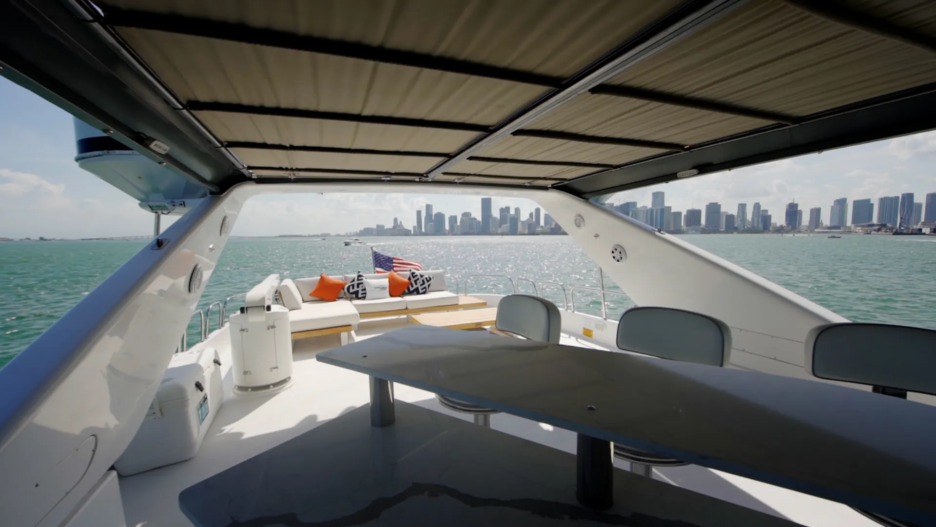 Azimut 85' Flybridge in Miami, FL — photo 3
