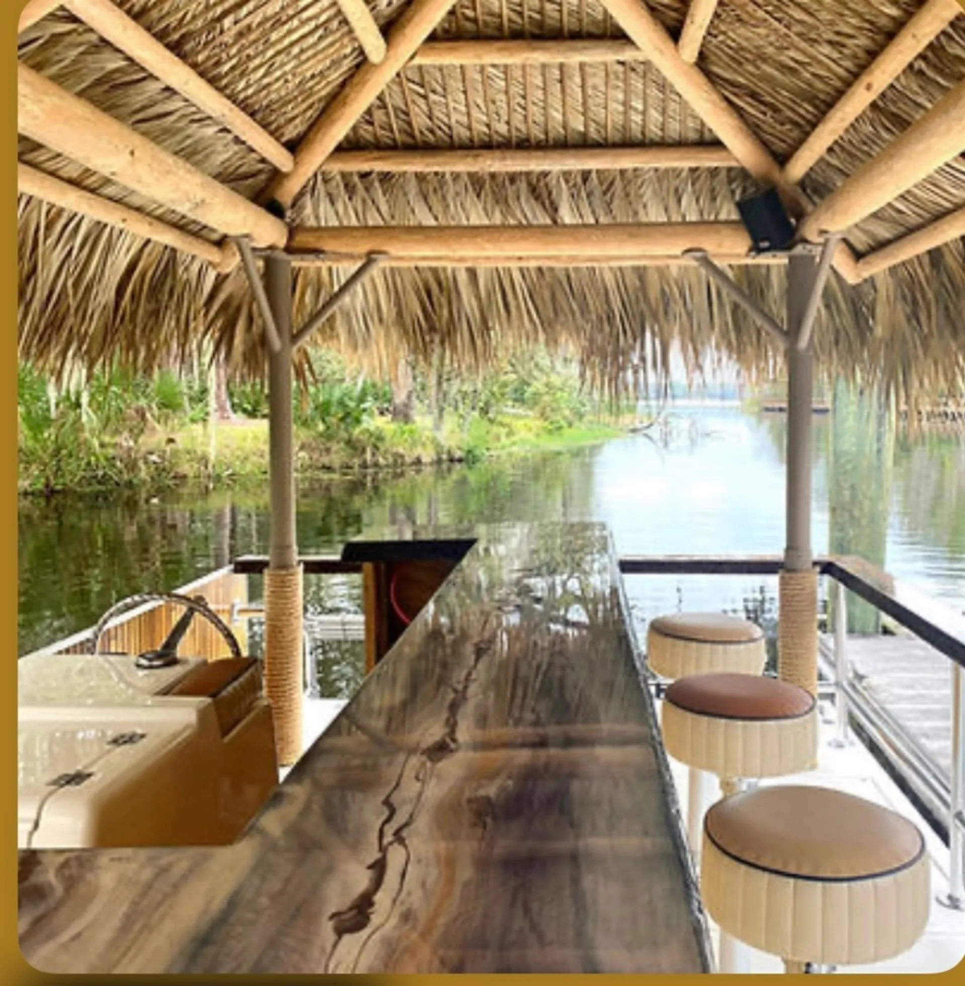 Tiki Catamaran With Bar! Best on the Water!