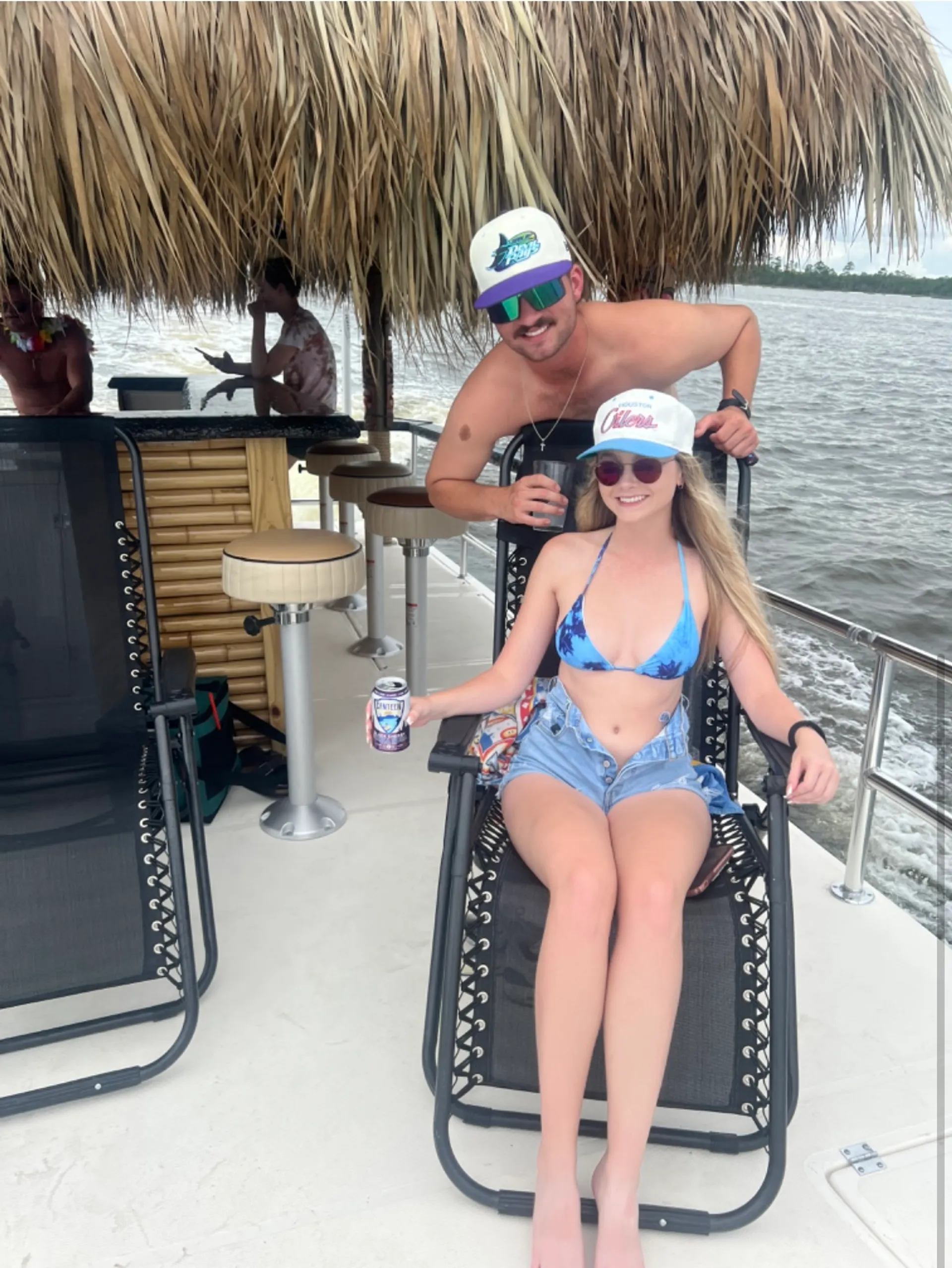 Tiki Catamaran With Bar! Best on the Water!