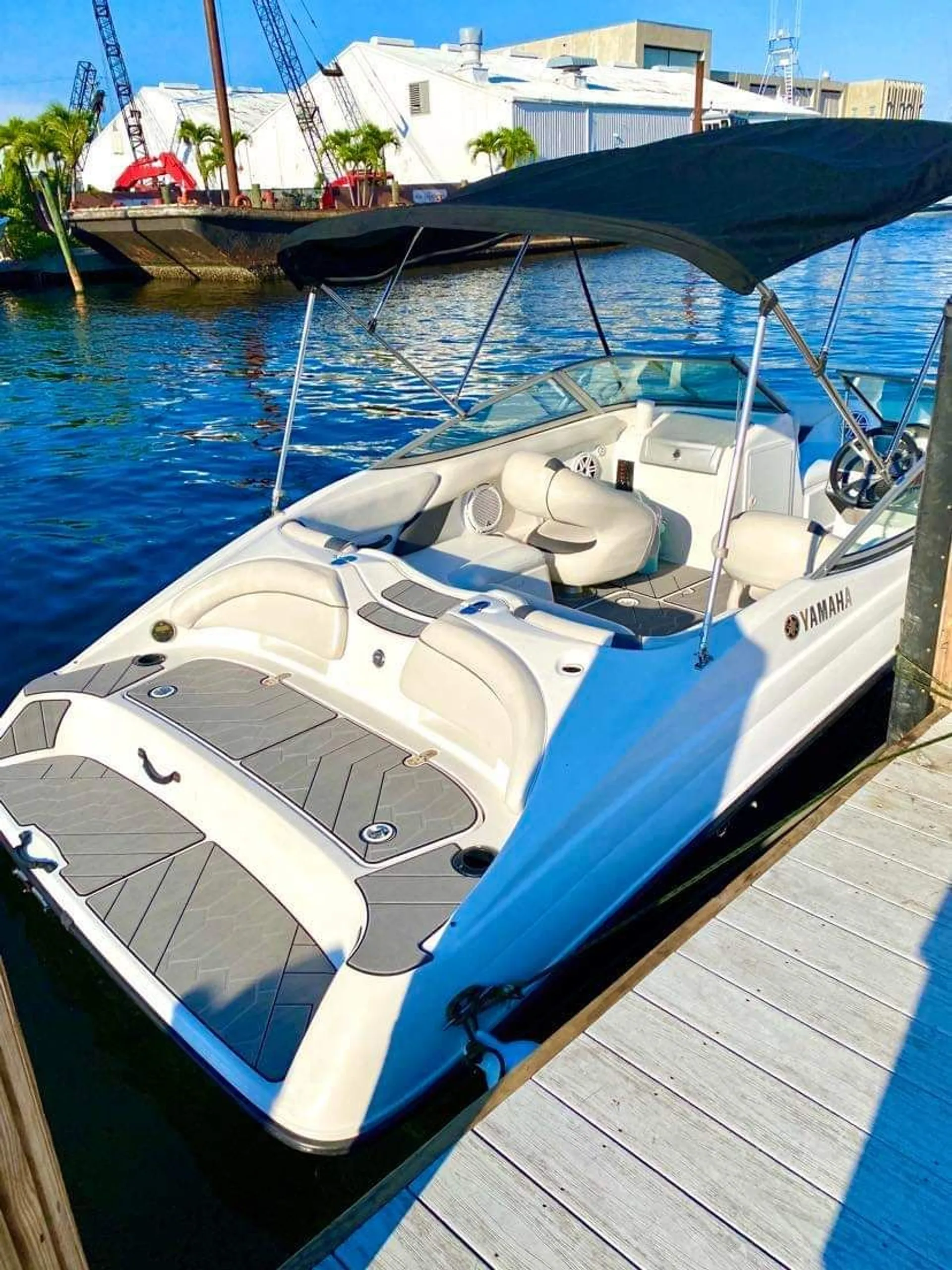 Yamaha SX190 in Deerfield Beach, FL — photo 3