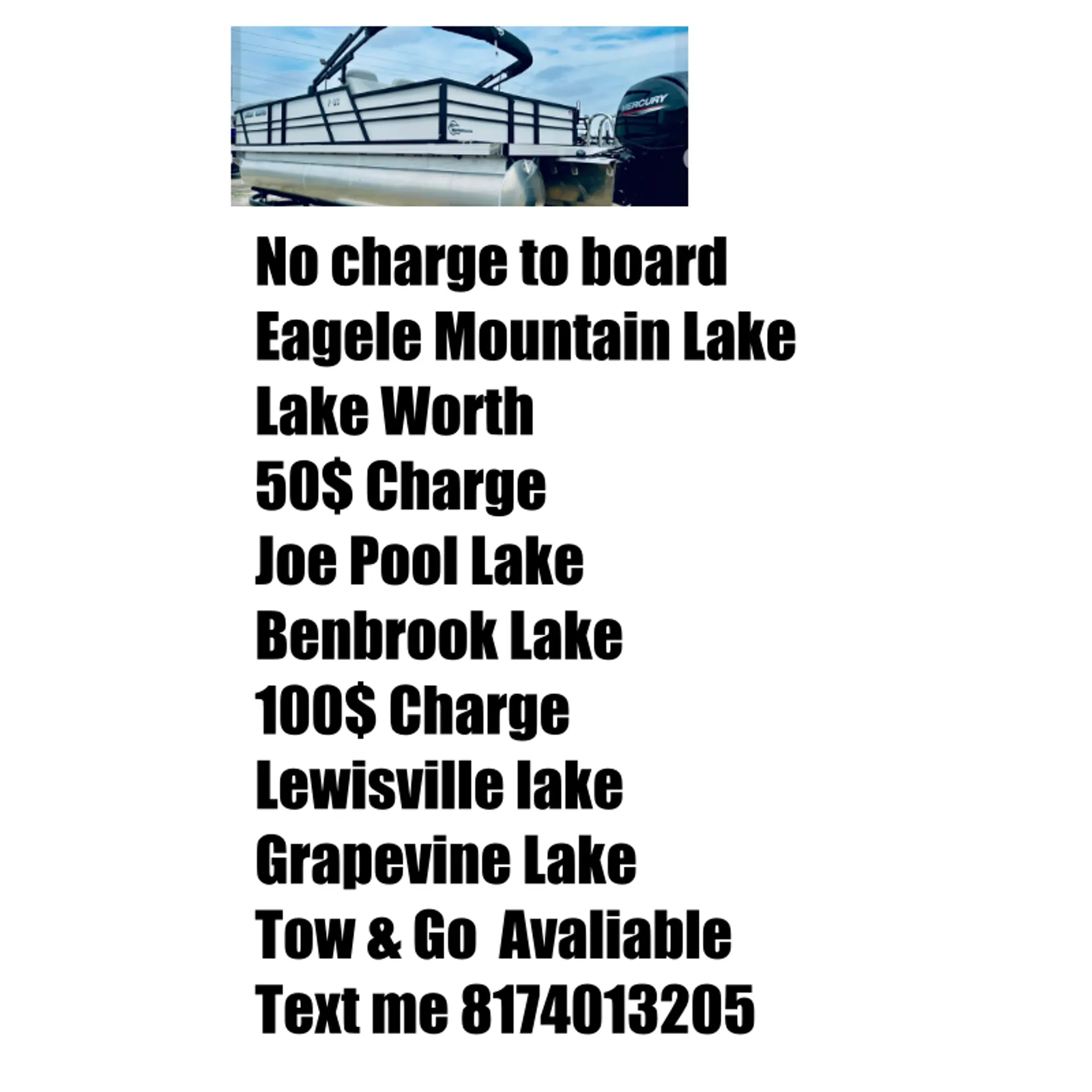 "Ultimate Sound Experience: Spacious Luxury Pontoon with Loud Audio"