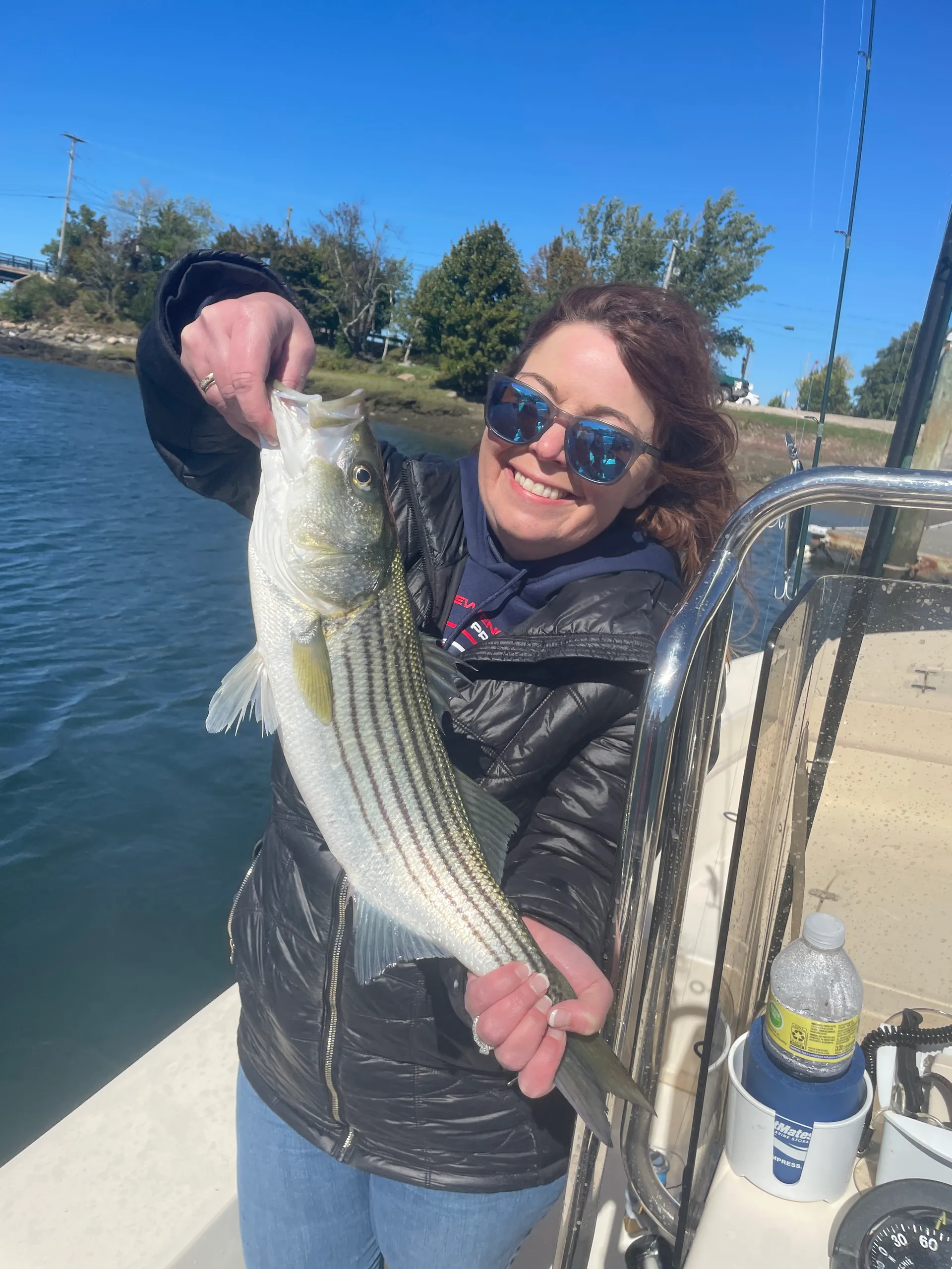 Cruising &amp; Sightseeing or Striper Fishing