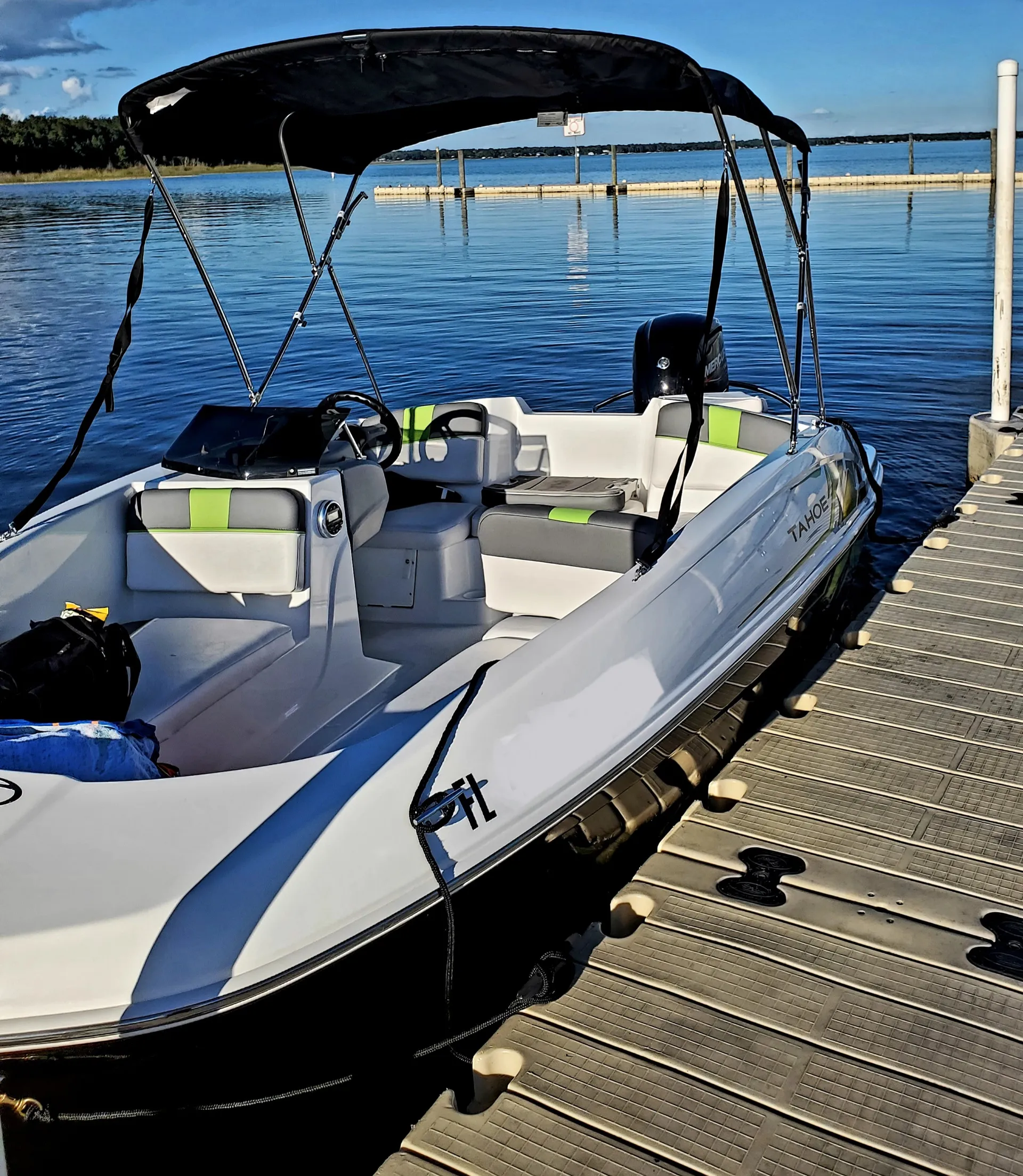 TAHOE T16 SPORTS BOAT, FUEL &amp; DELIVERY INCLUDED