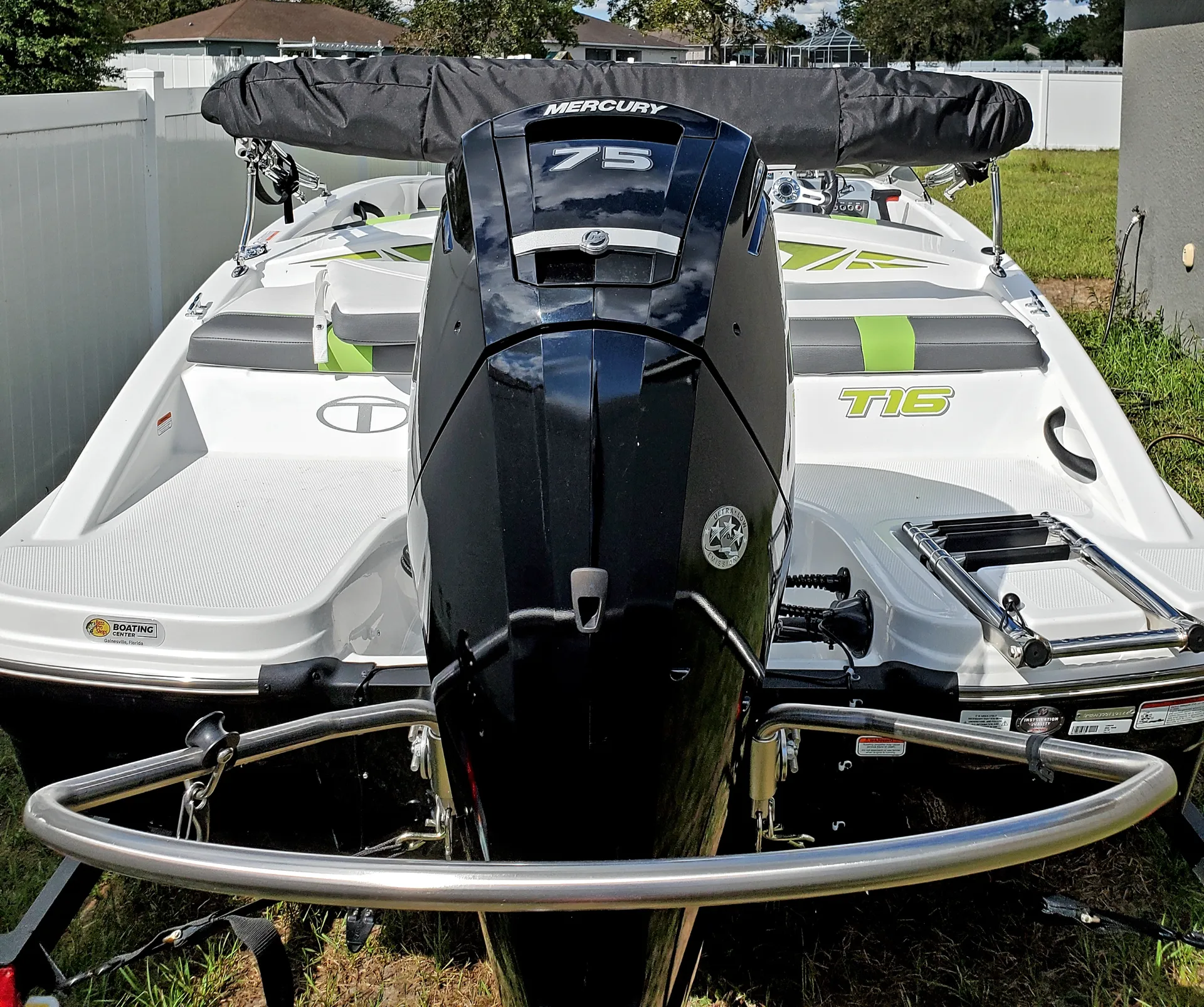 TAHOE T16 SPORTS BOAT, FUEL &amp; DELIVERY INCLUDED