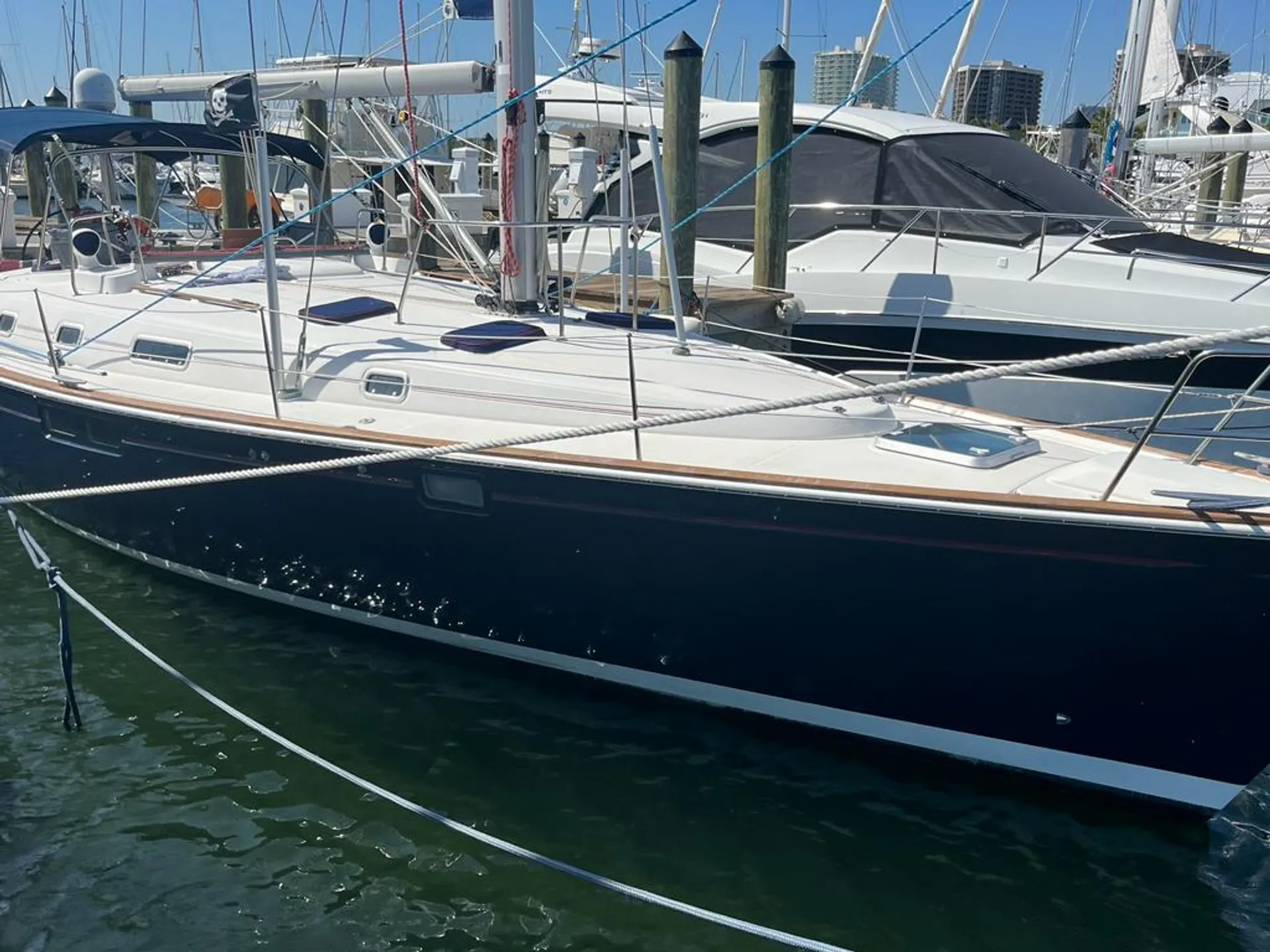 Luxury 47 feet Beneteau Yacht - Miami