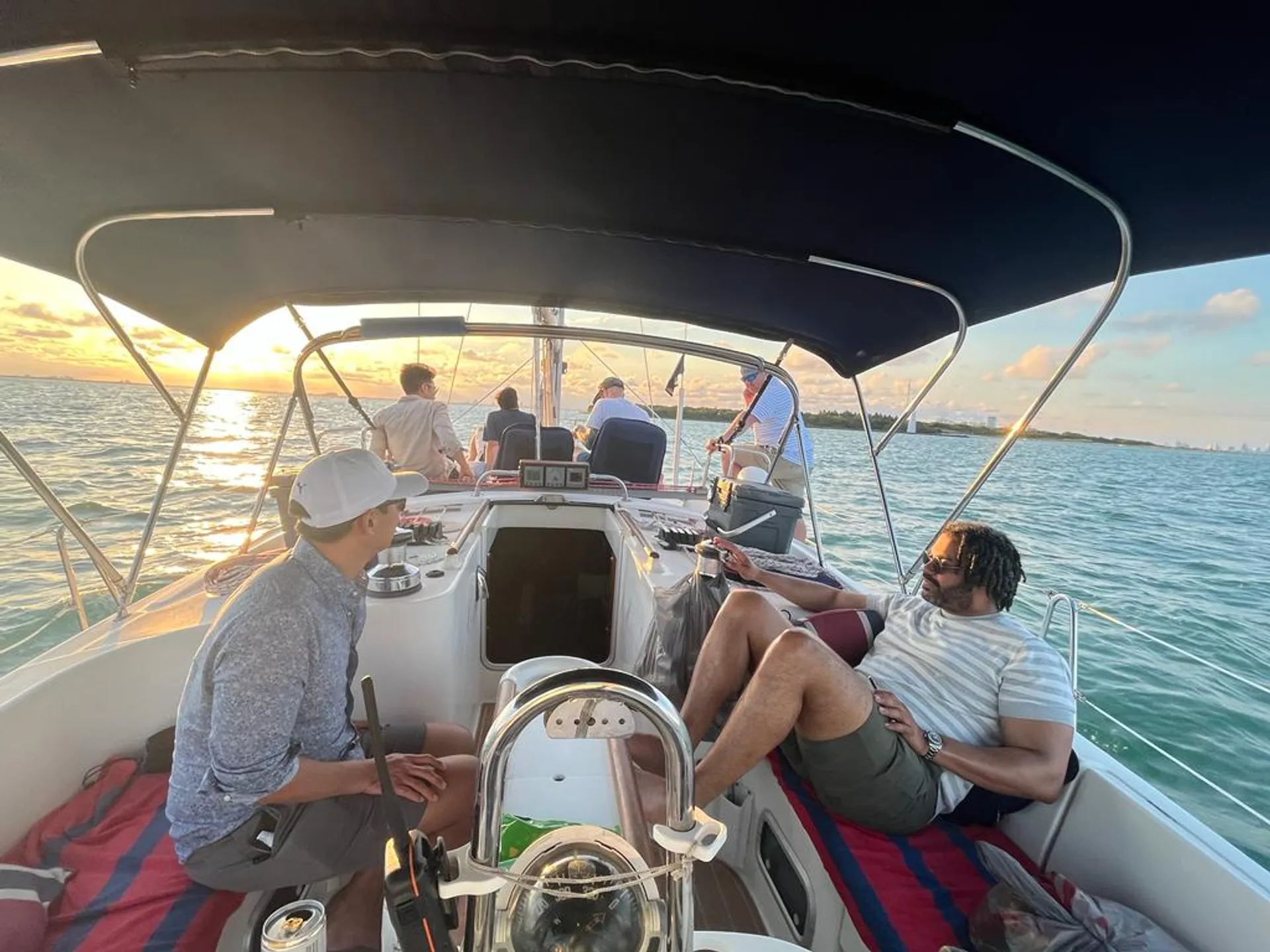 Luxury 47 feet Beneteau Yacht - Miami