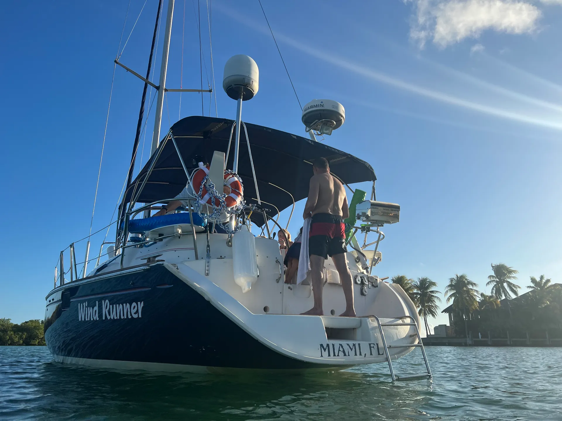 Luxury 47 feet Beneteau Yacht - Miami