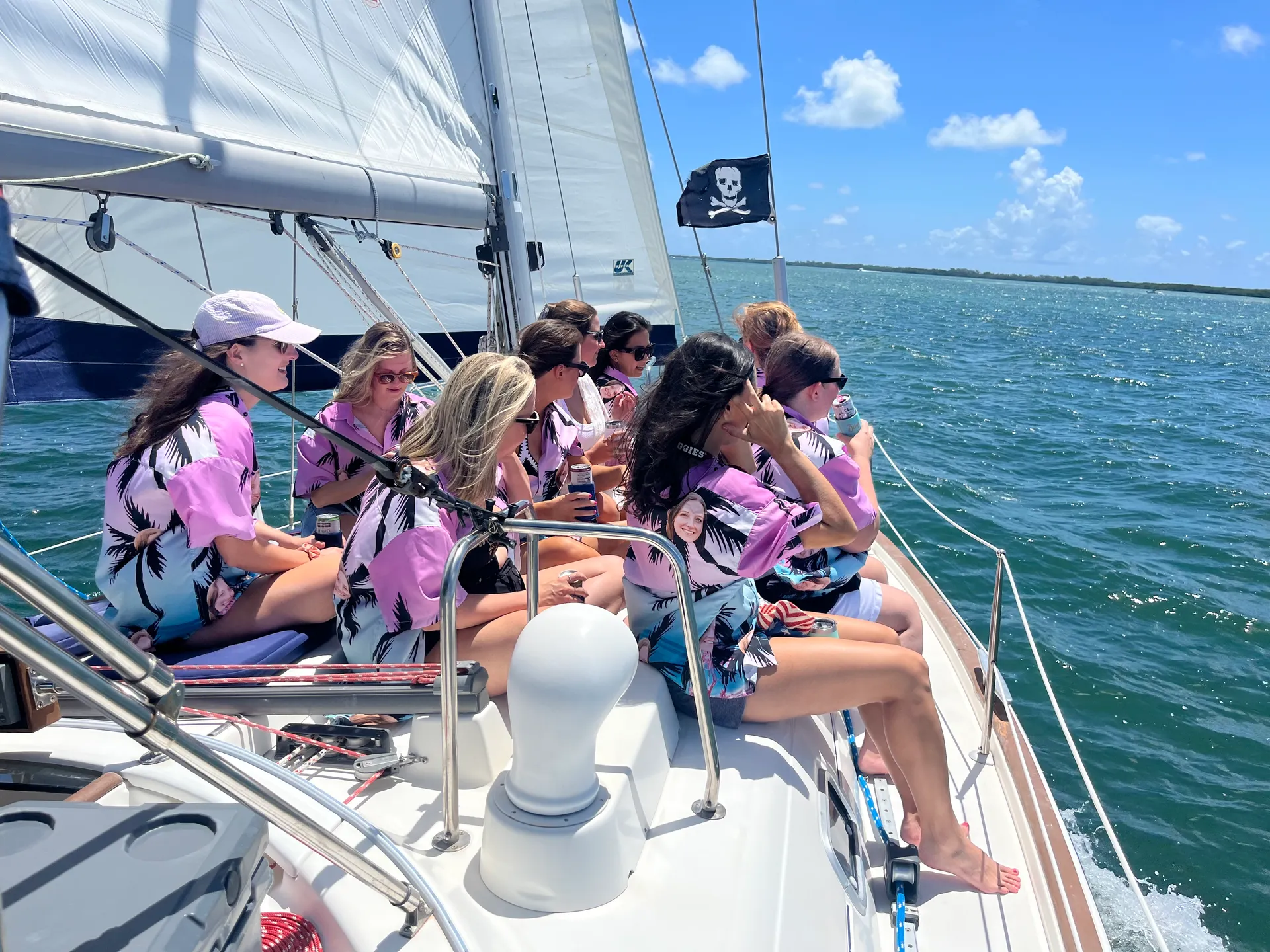 Luxury 47 feet Beneteau Yacht - Miami