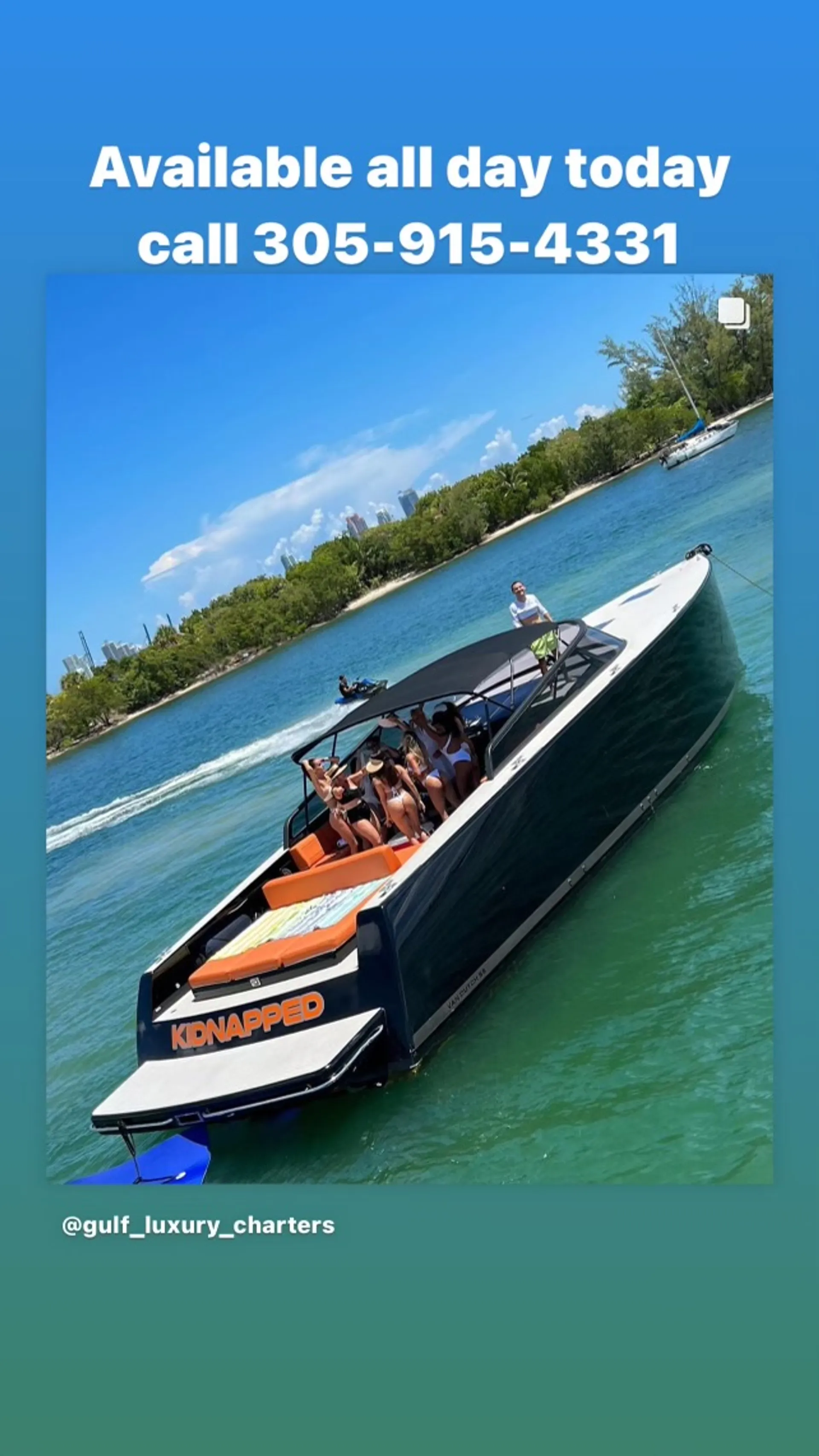 Van Dutch 55 cruiser  in Miami Beach, FL — photo 5