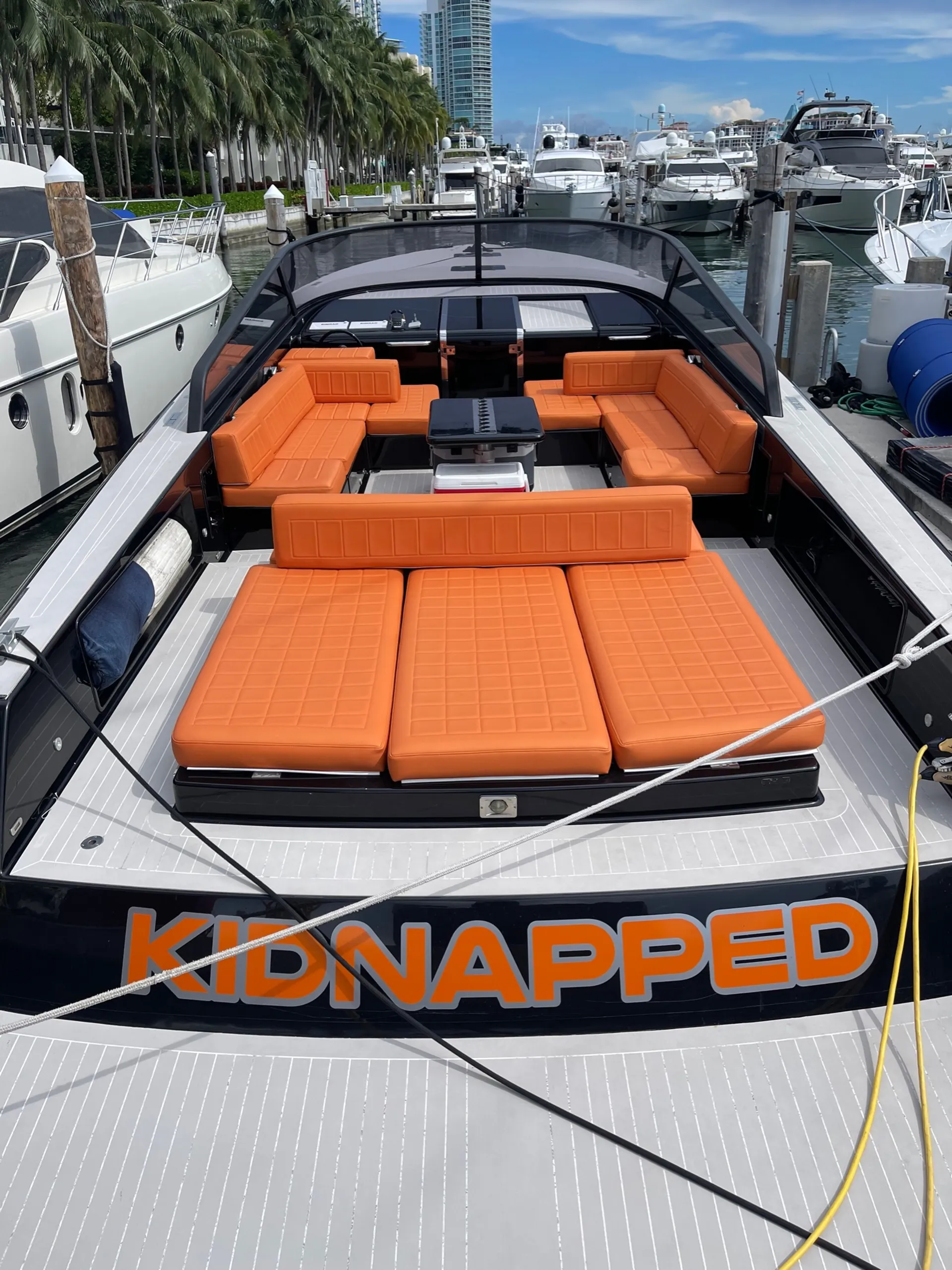 Van Dutch 55 cruiser  in Miami Beach, FL — photo 3