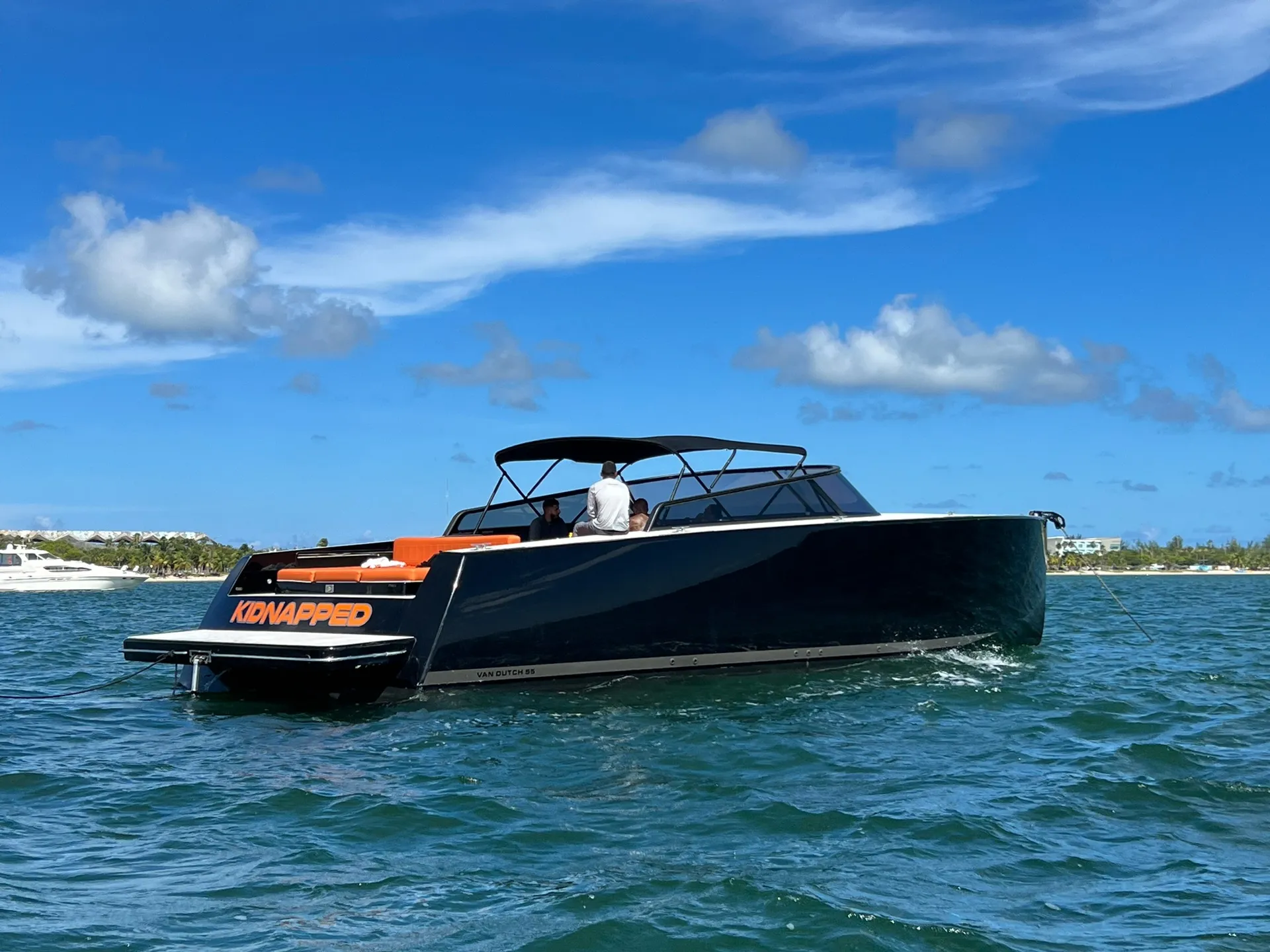 Van Dutch 55 cruiser  in Miami Beach, FL — photo 2