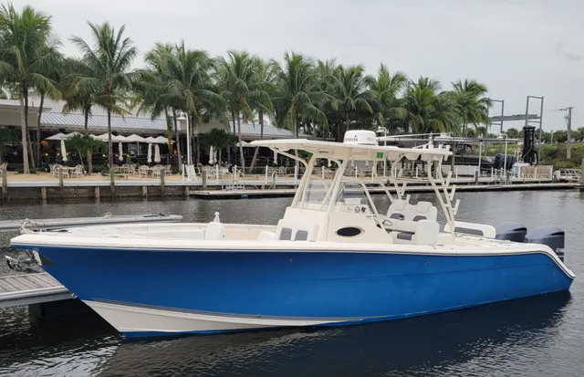 Rent a Cobia Boats center console in Palm Beach Gardens, FL near me