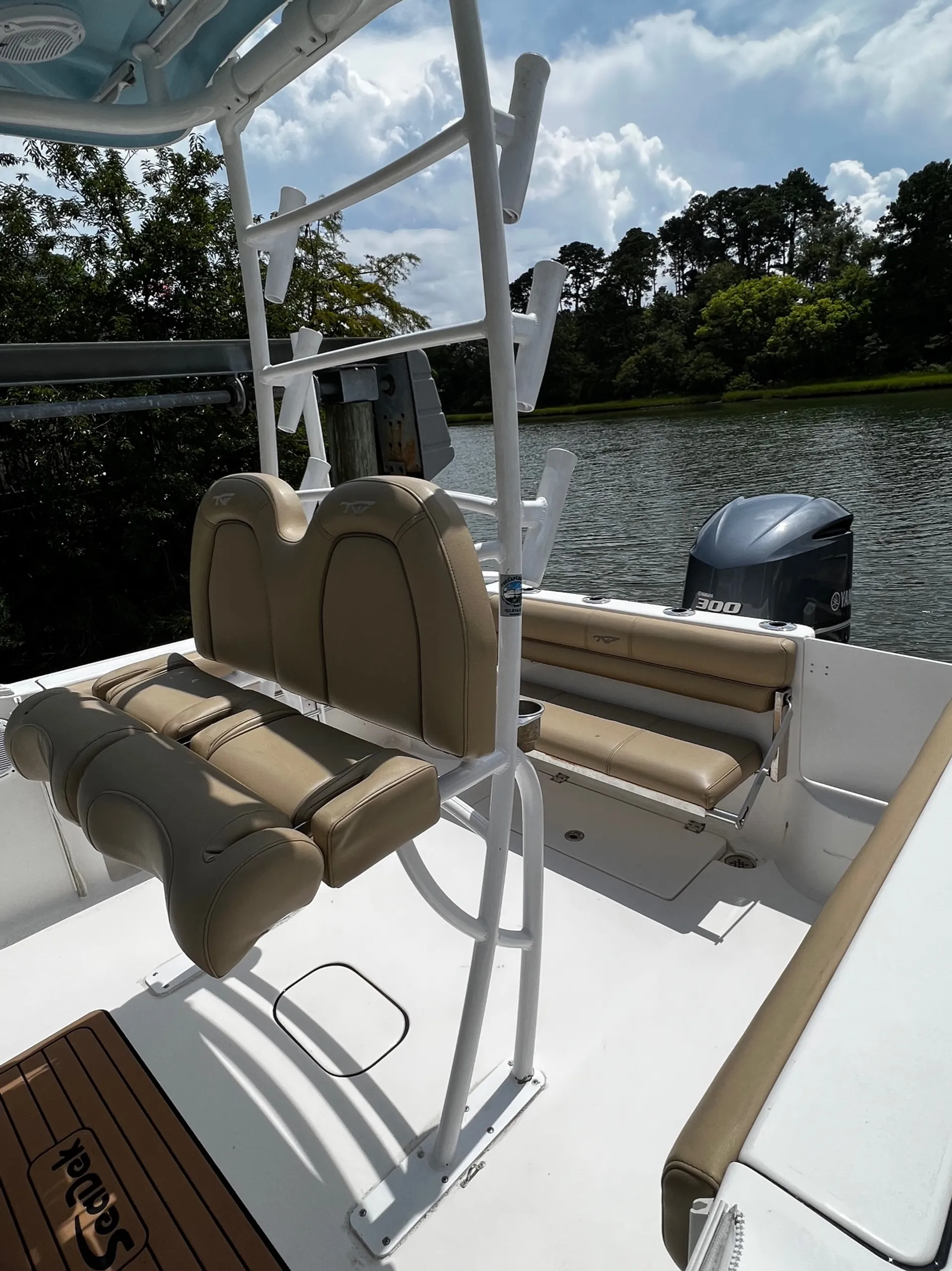 Tidewater 252 cc Adventure with tower