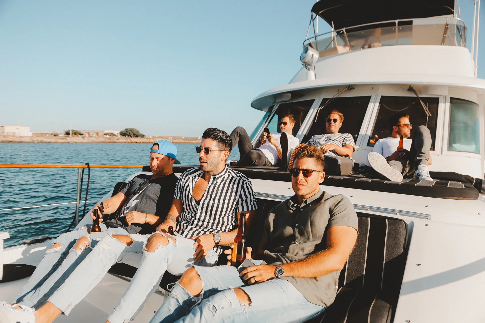 Luxury 60’ Yacht for Private Charters | Birthday, Bachelorette &amp; Corpo