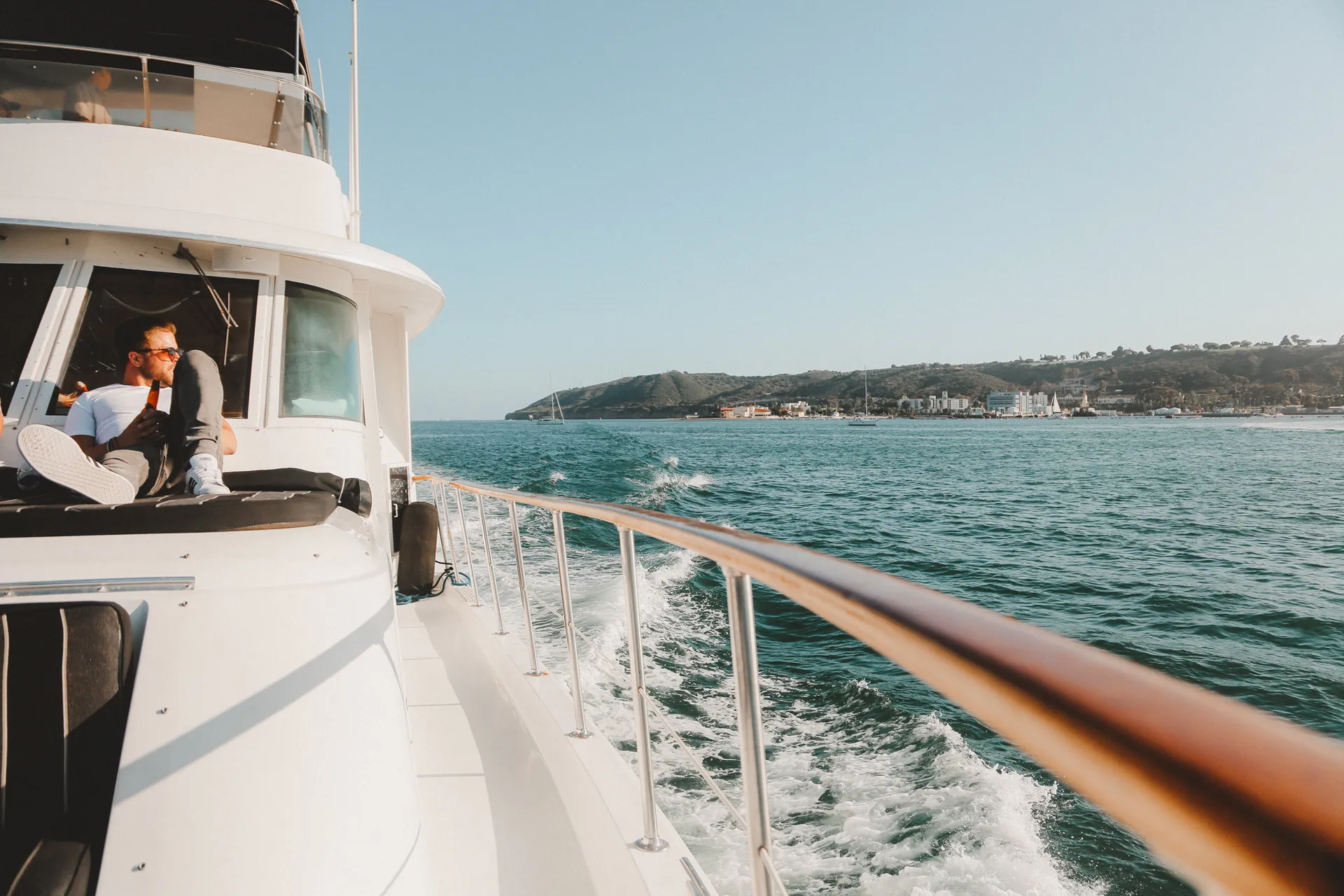 Luxury 60’ Yacht for Private Charters | Birthday, Bachelorette &amp; Corpo