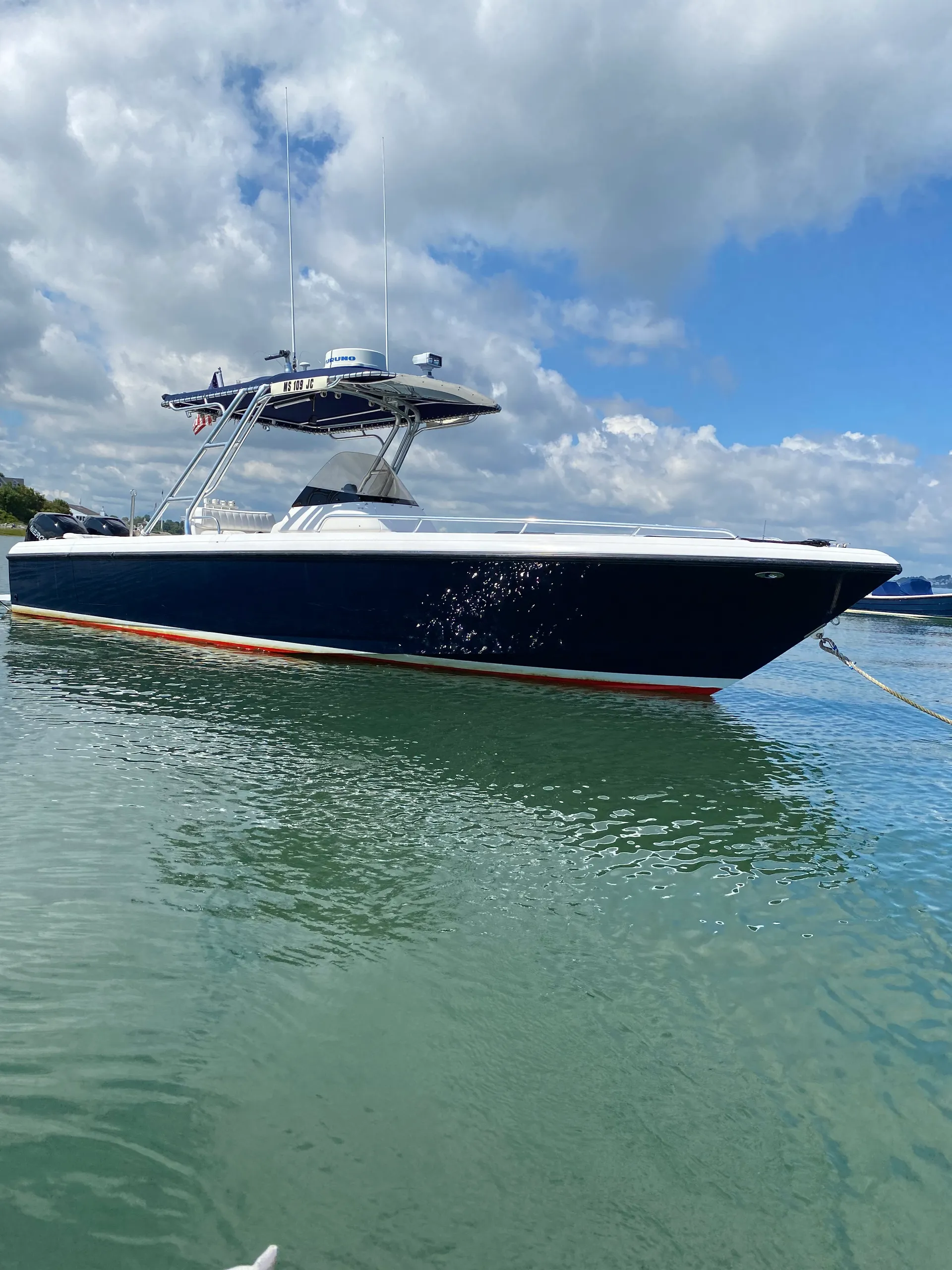 30 Intrepid,  Discover Boston Harbor and  islands in comfort. 