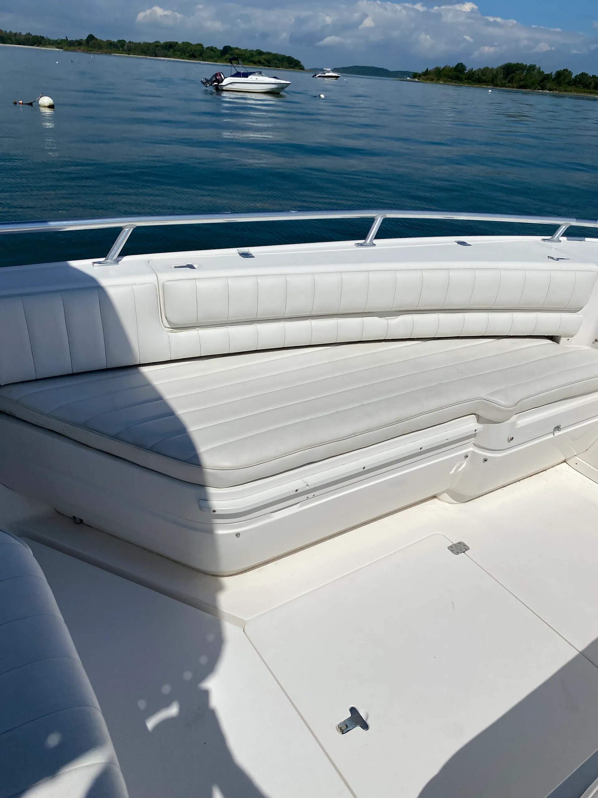 30 Intrepid,  Discover Boston Harbor and  islands in comfort. 