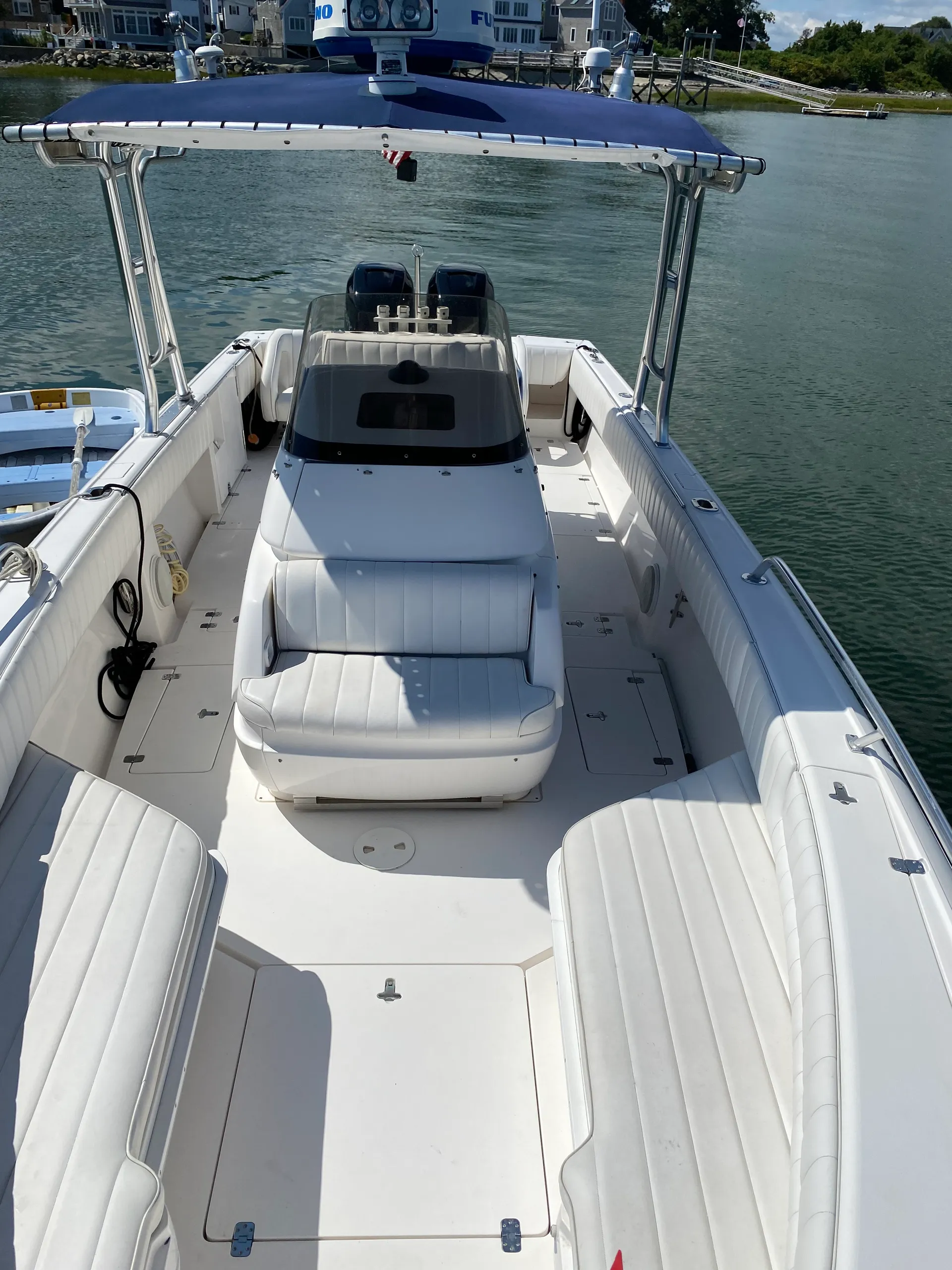 30 Intrepid,  Discover Boston Harbor and  islands in comfort. 