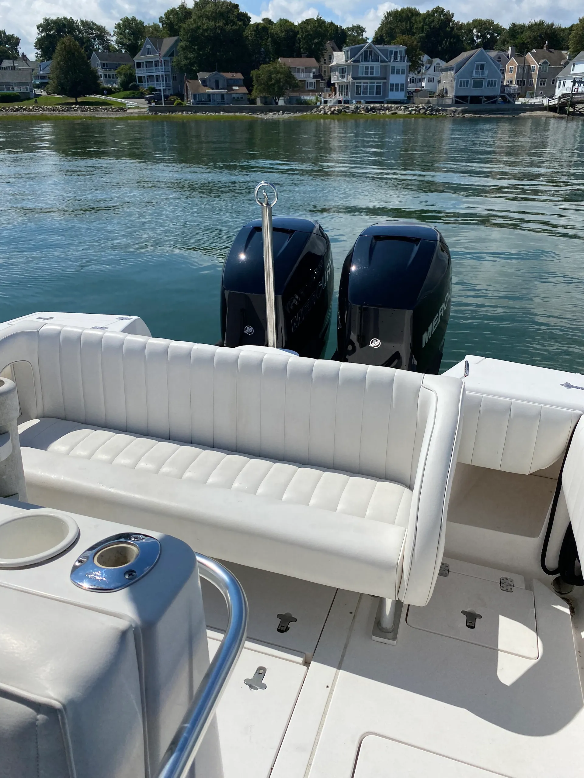 30 Intrepid,  Discover Boston Harbor and  islands in comfort. 