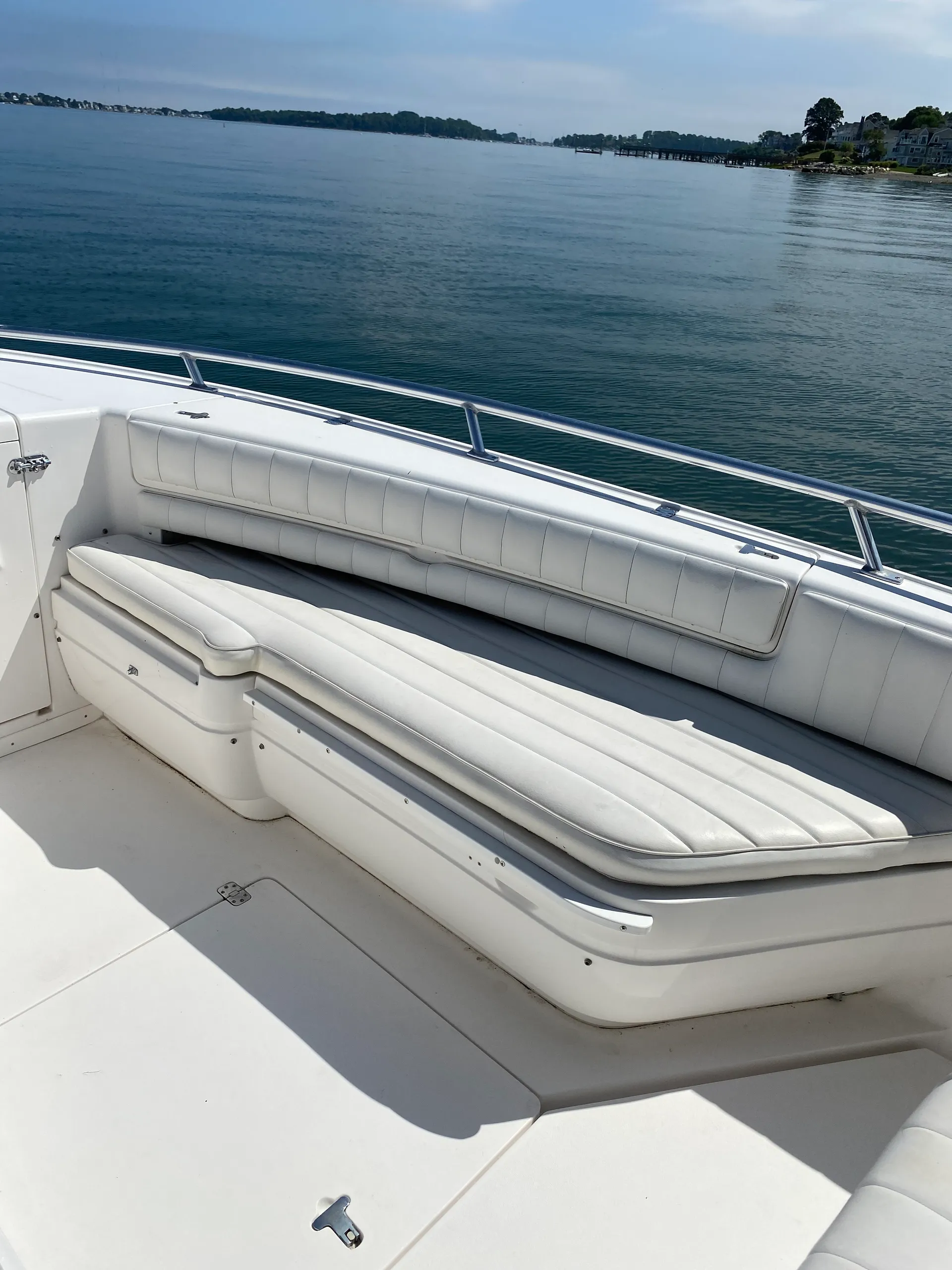 30 Intrepid,  Discover Boston Harbor and  islands in comfort. 