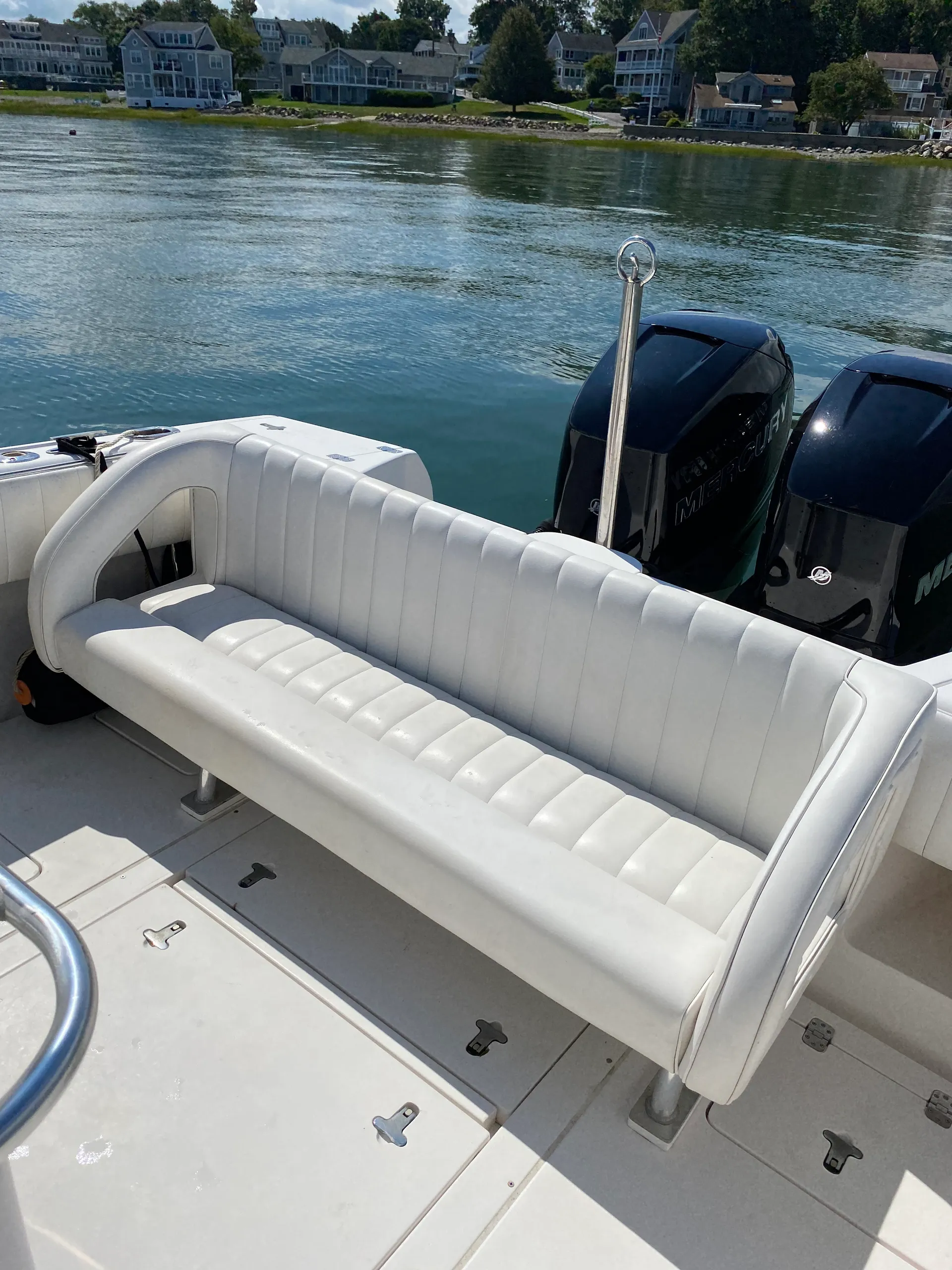 30 Intrepid,  Discover Boston Harbor and  islands in comfort. 