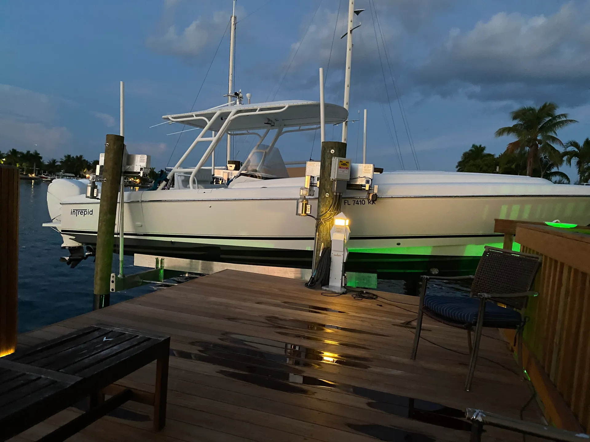Intrepid Powerboats 323 Cuddy in Miami Beach, FL — photo 3