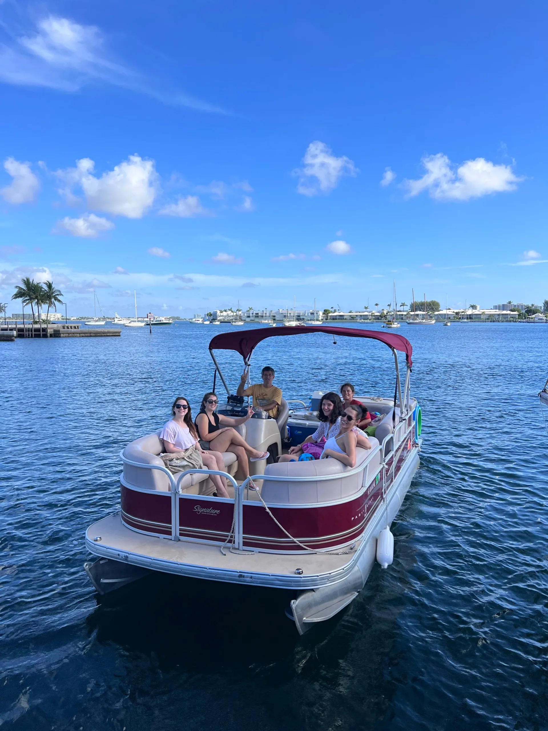 party barge /pontoon boat/sunset cruise
