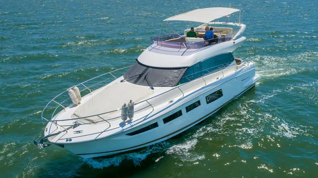 Rent a Prestige flybridge in Tampa, FL near me